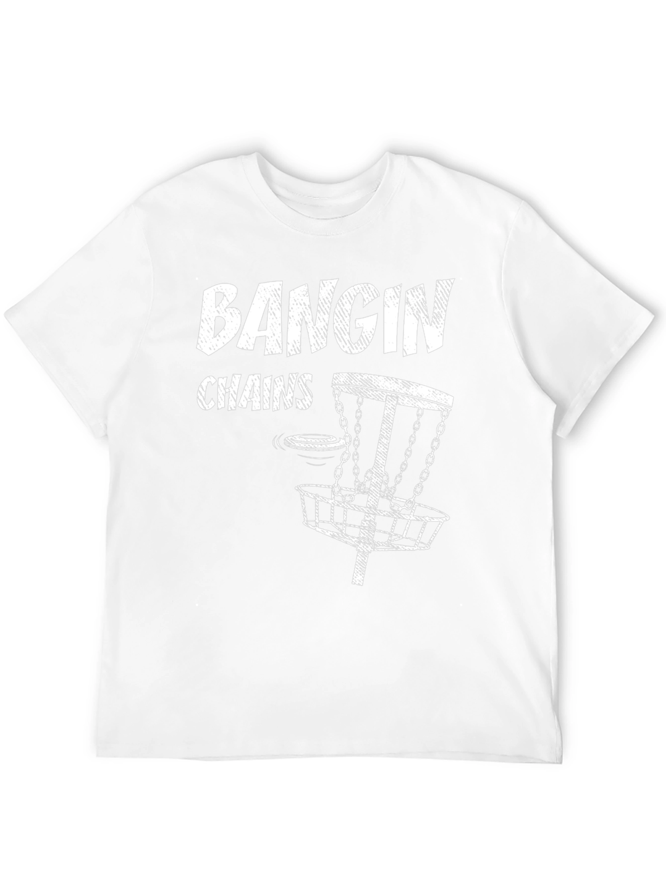 Banging Chains Graphic T-Shirt