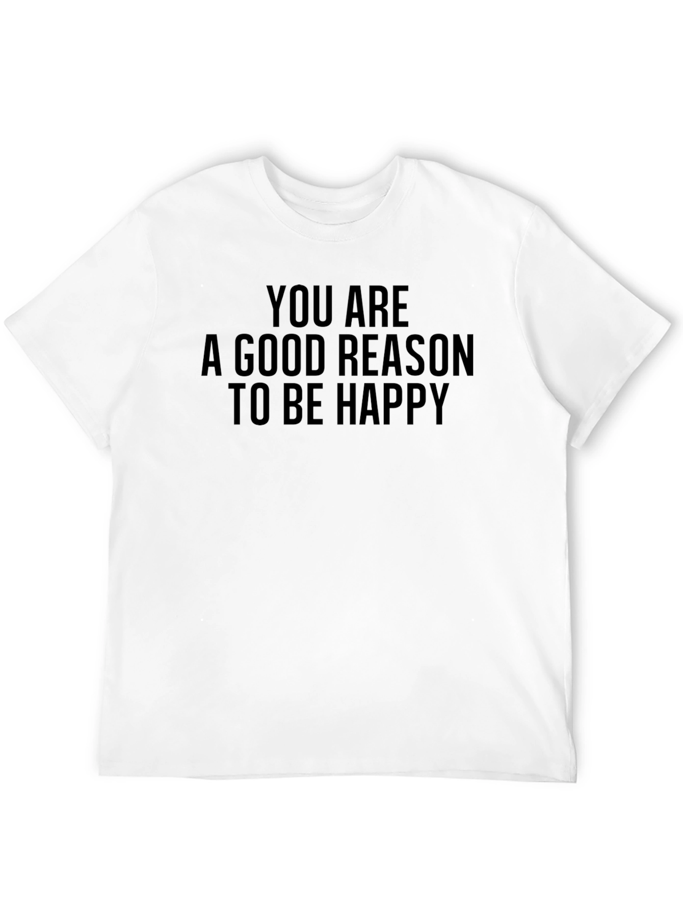 Happy Reason Graphic T-Shirt