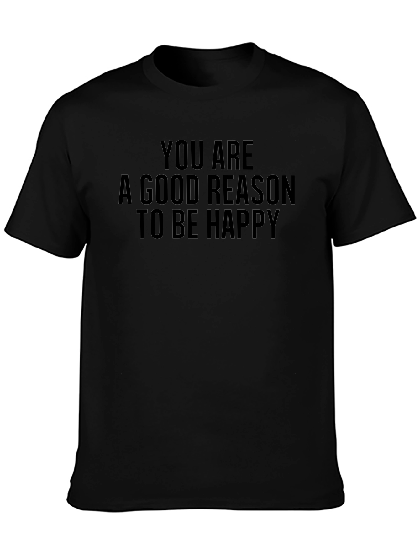 Happy Reason Graphic T-Shirt