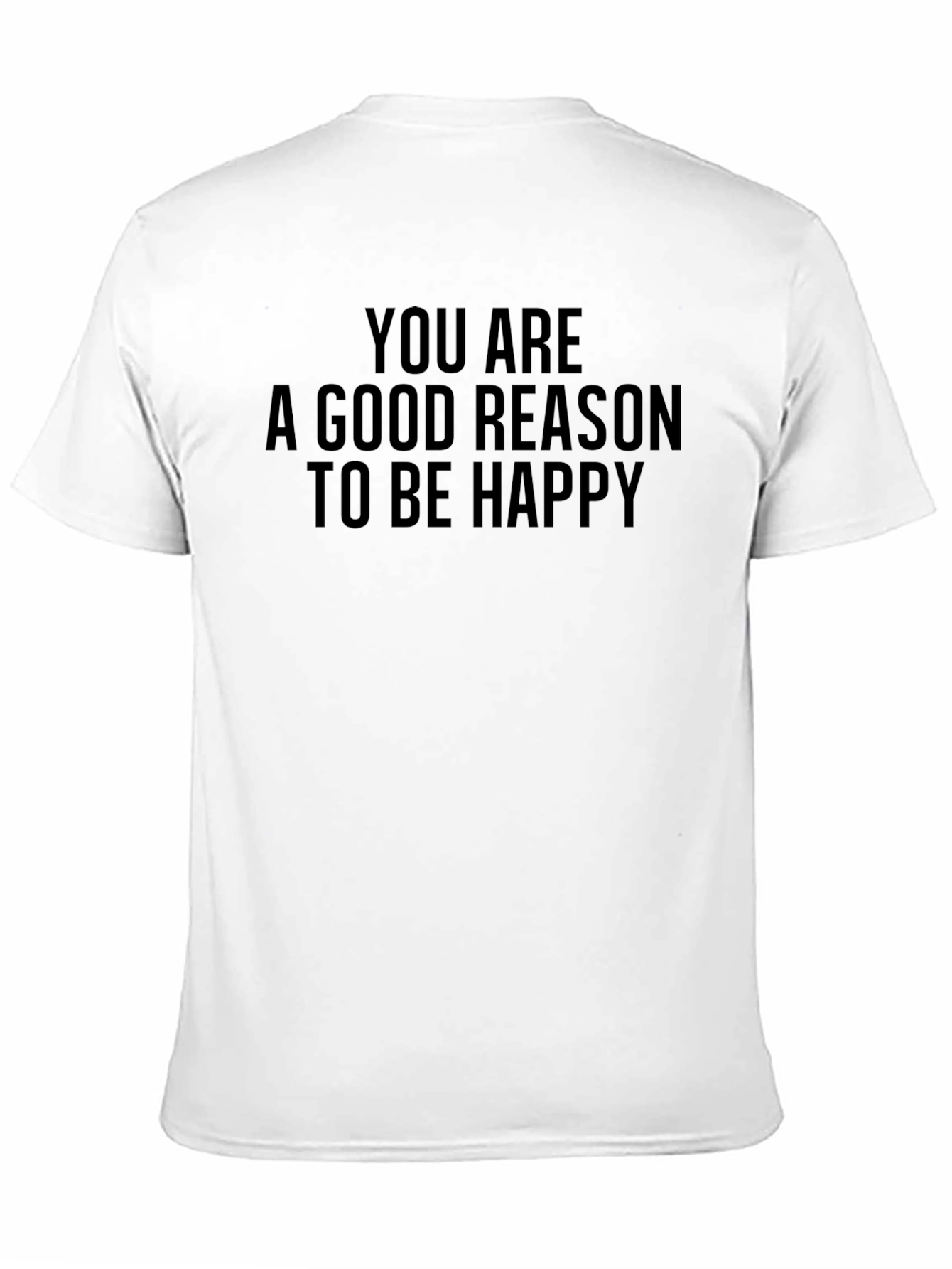 Happy Reason Graphic T-Shirt