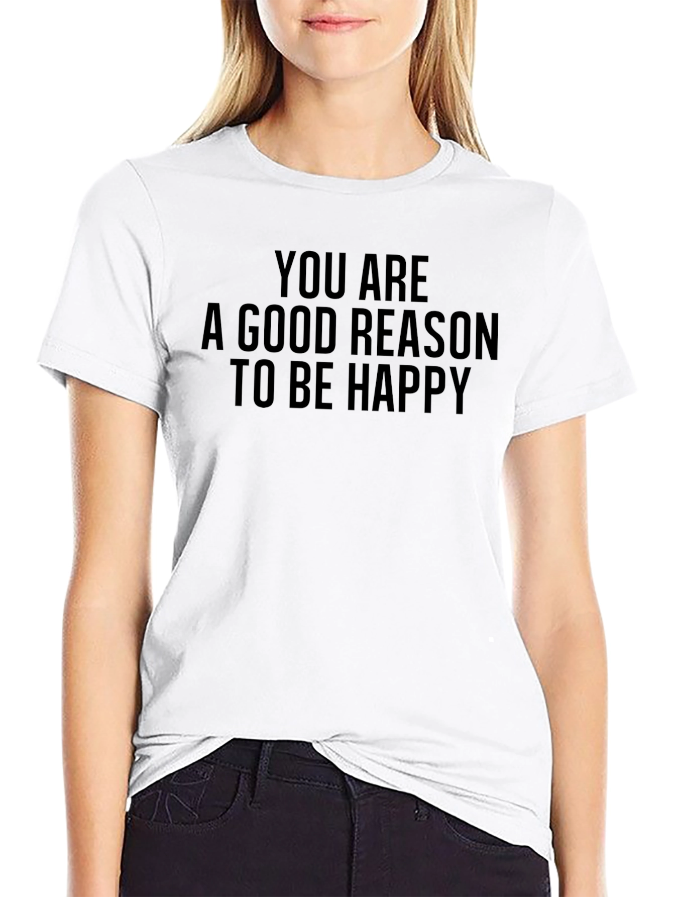 Happy Reason Graphic T-Shirt