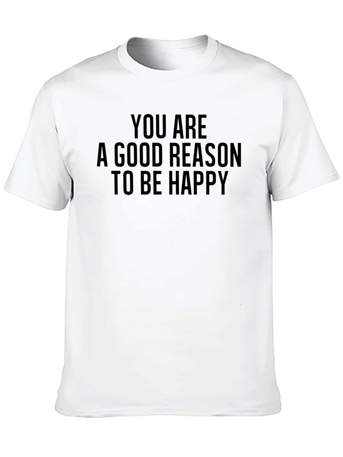 Happy Reason Graphic T-Shirt