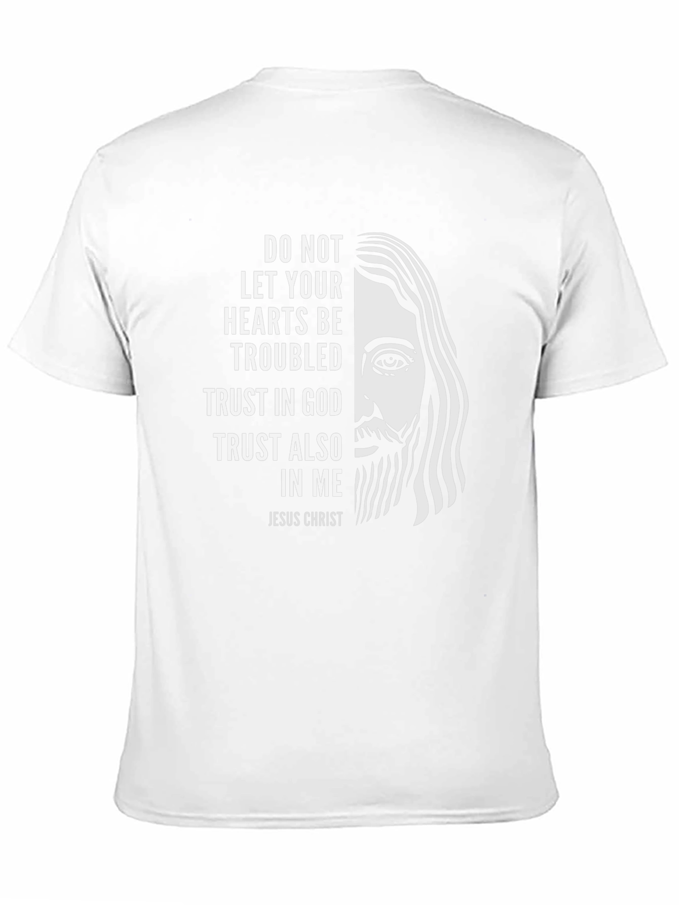 Jesus Christ Graphic T-Shirt - Religious Faith Apparel