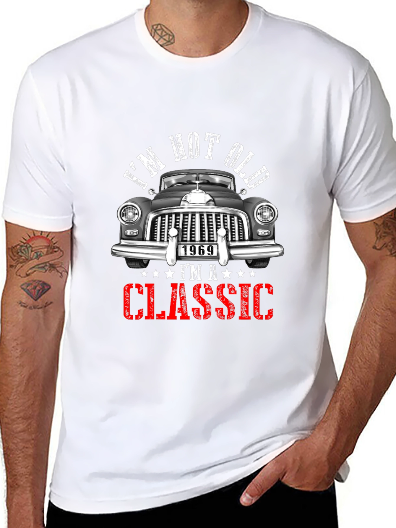 Im Not Old Im A Classic T-Shirt