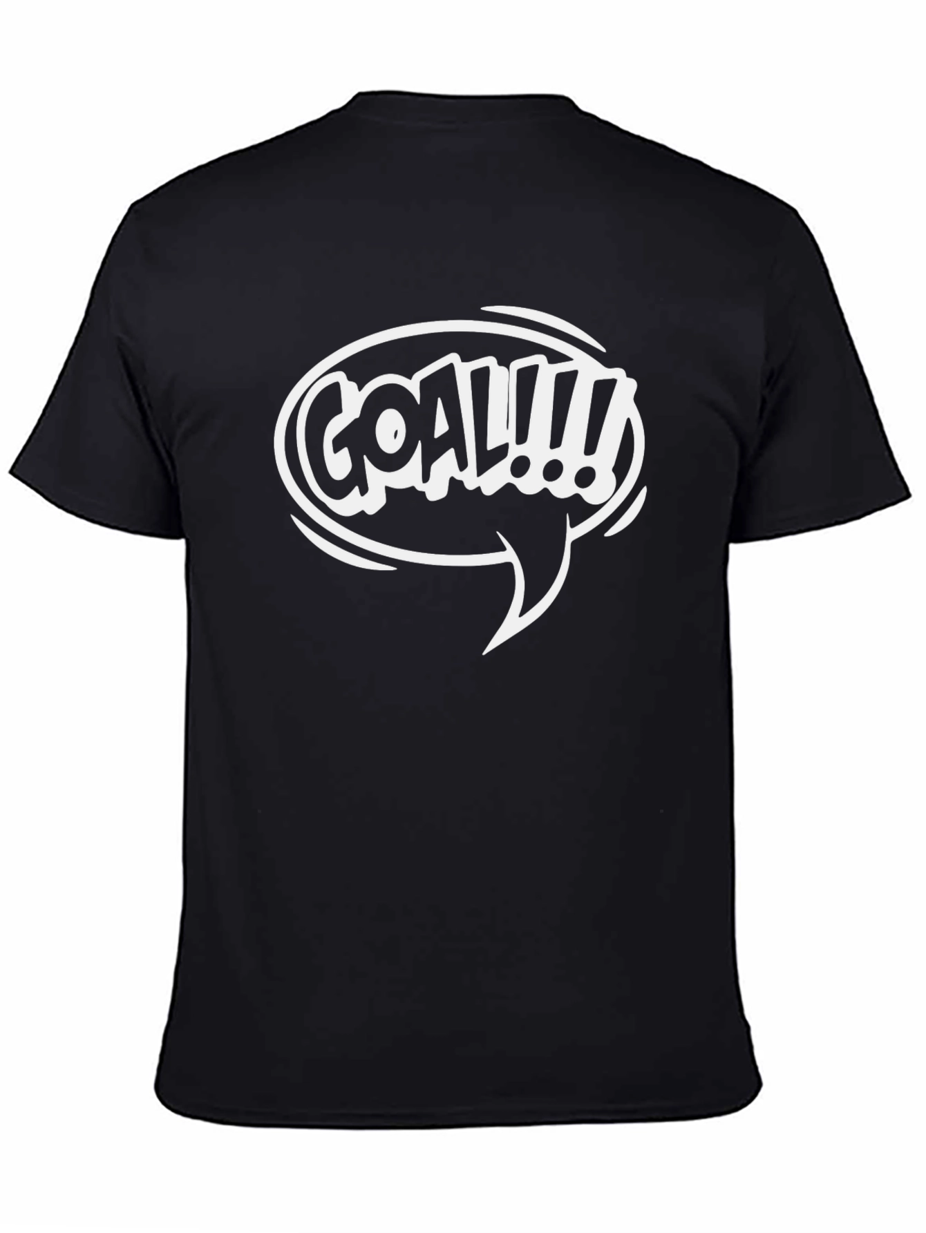 Goal! Graphic Print Crew Neck T-Shirt