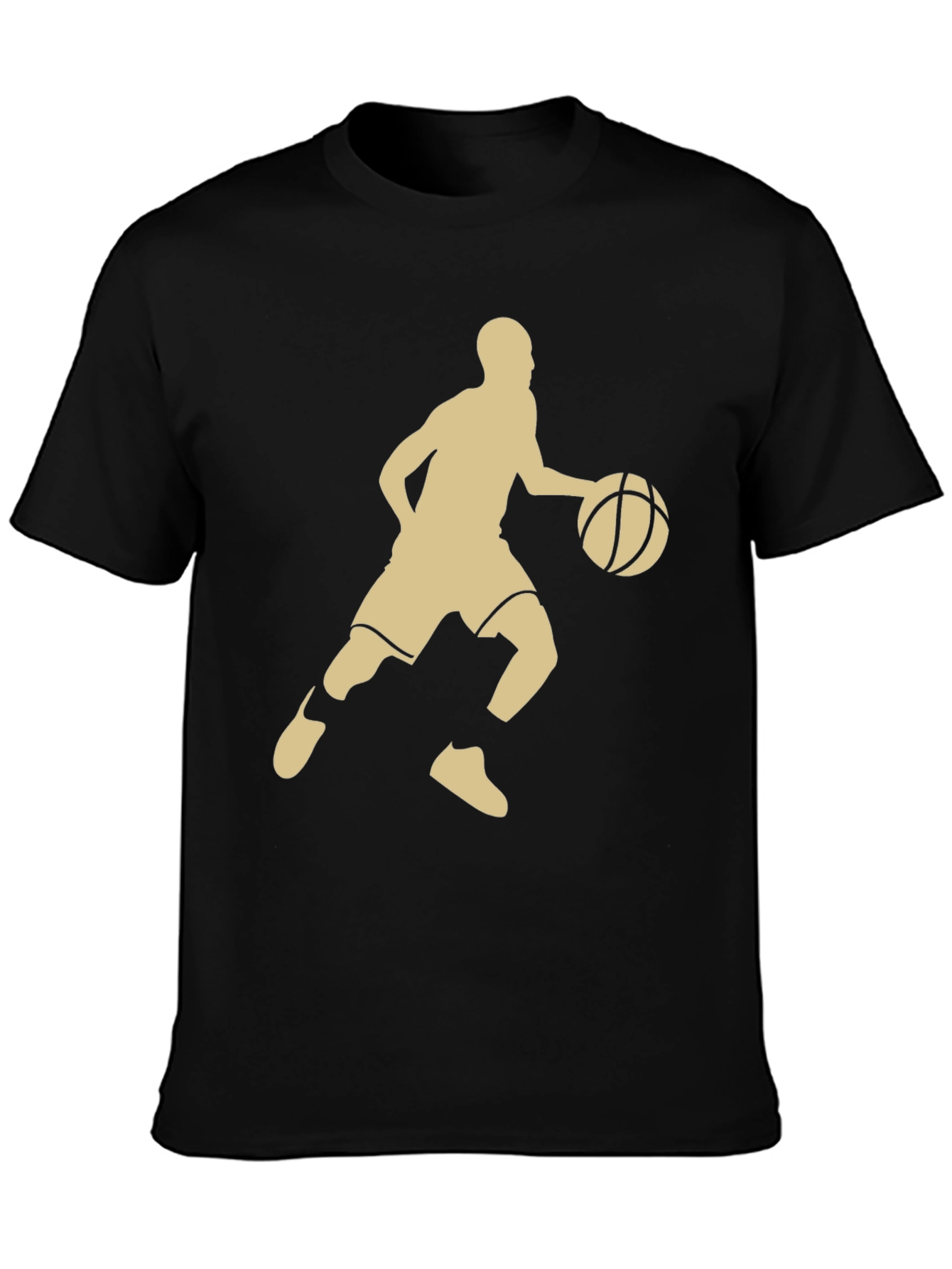 Basketball Player Graphic T-Shirt