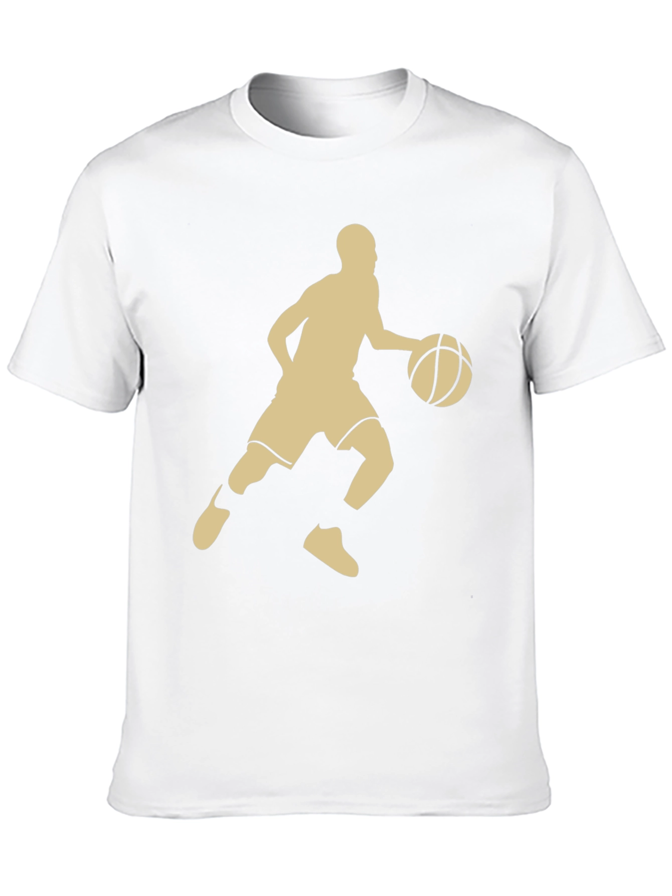 Basketball Player Graphic T-Shirt