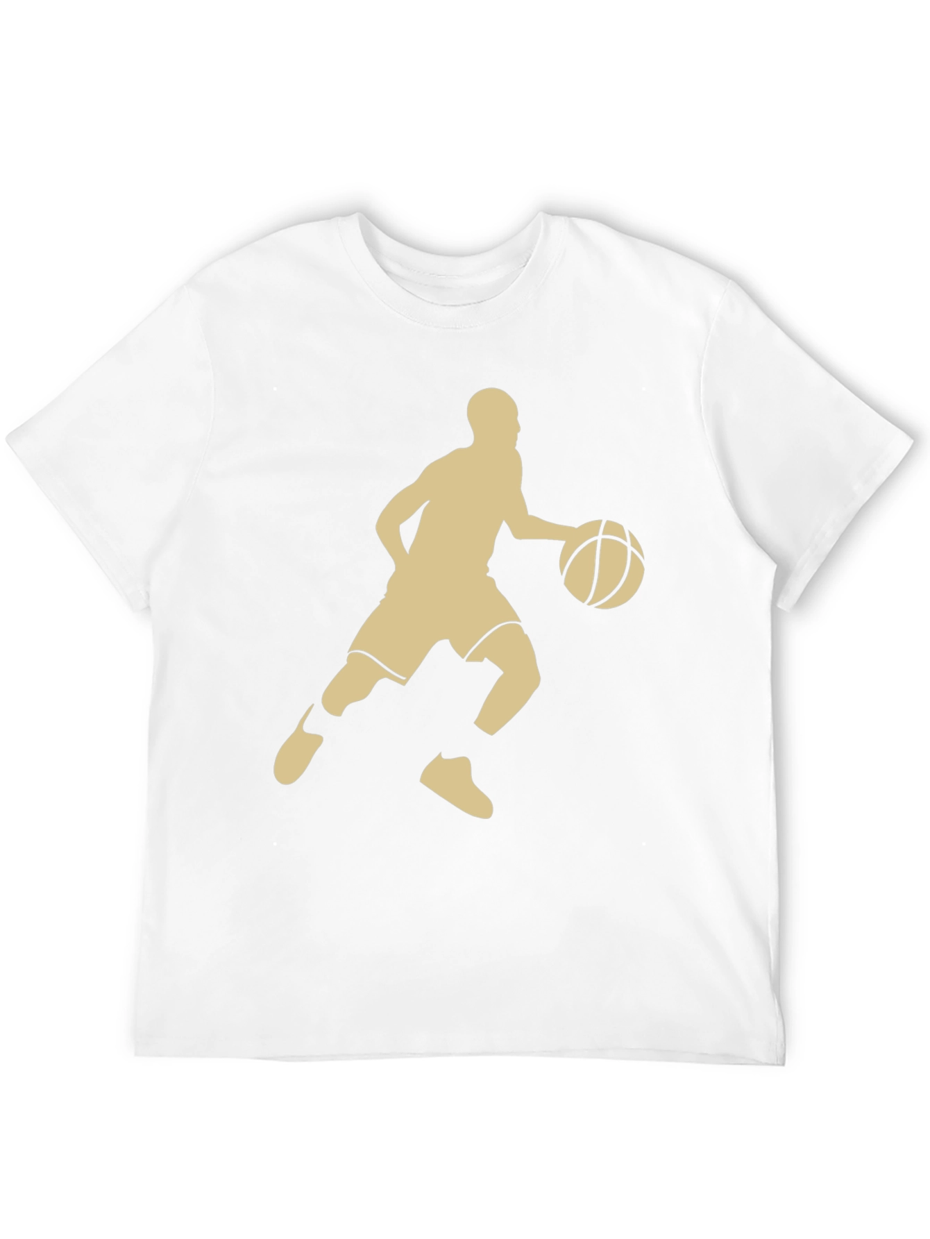 Basketball Player Graphic T-Shirt