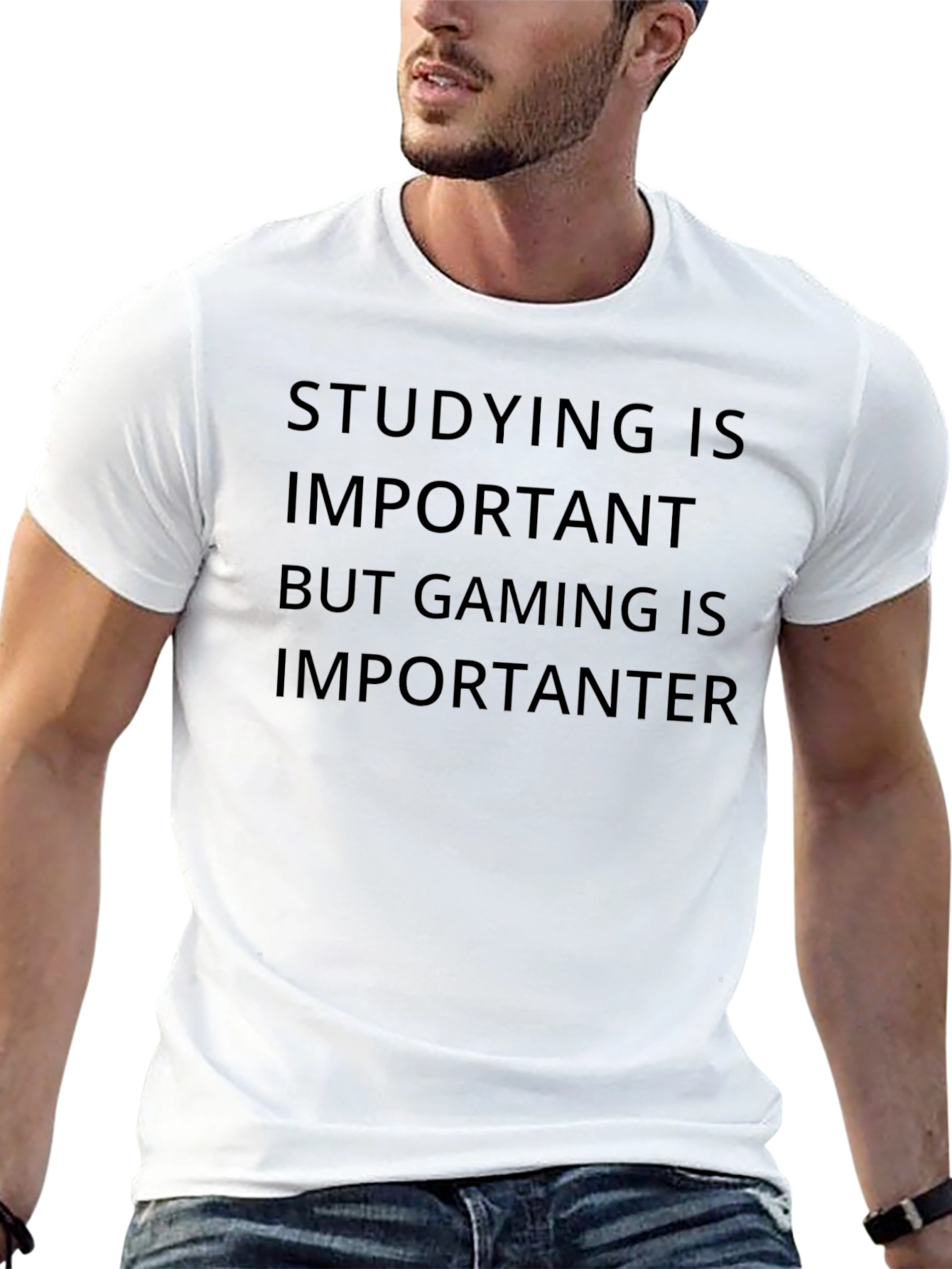 Gaming Is Importanter T-Shirt - Gamer Apparel