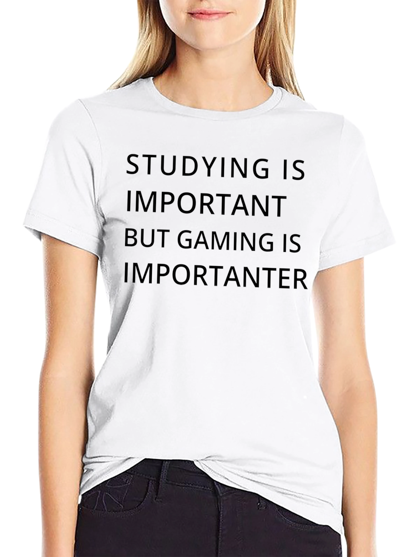 Gaming Is Importanter T-Shirt - Gamer Apparel