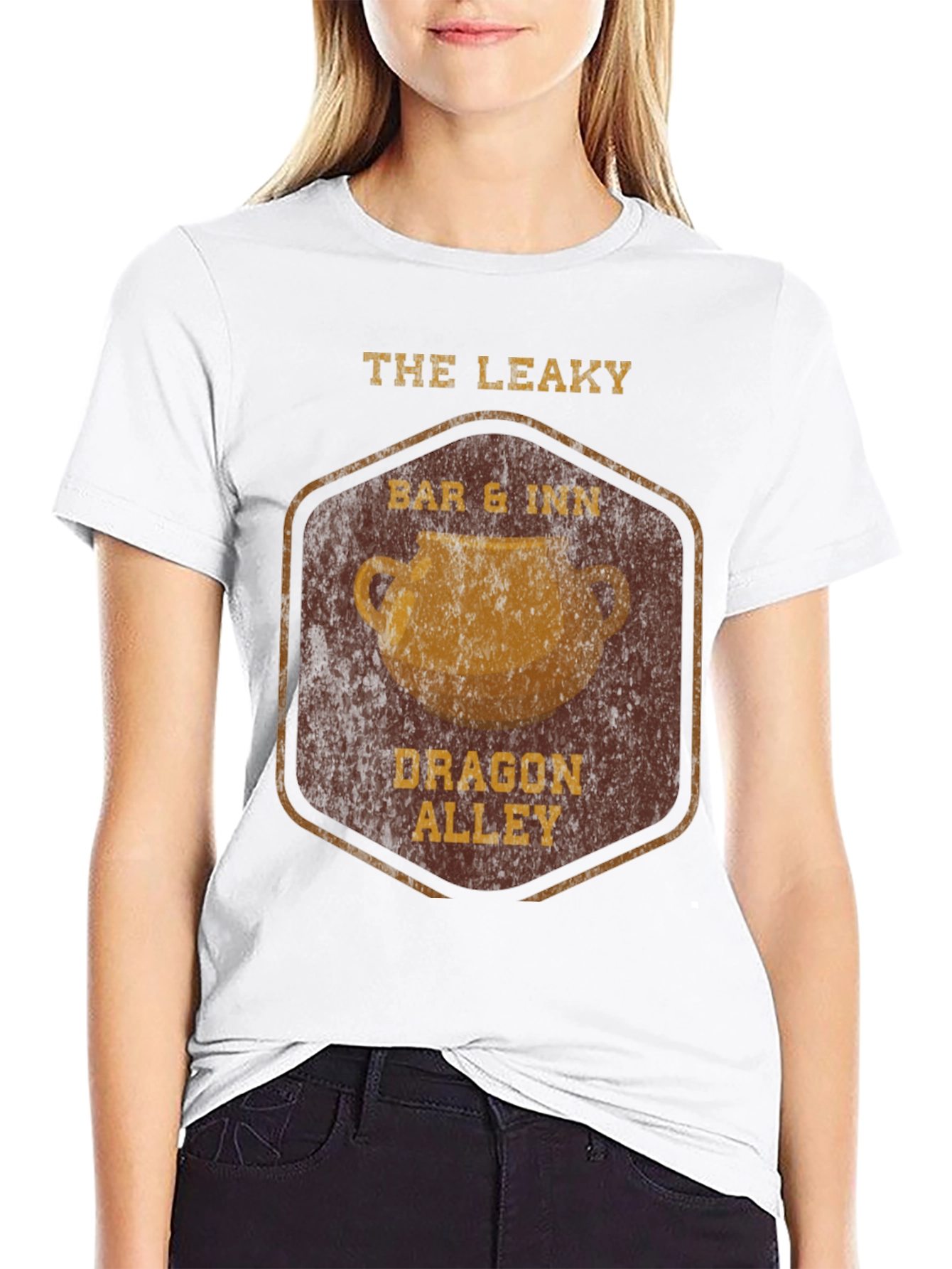 Leaky Bar & Inn Dragon Alley T-Shirt