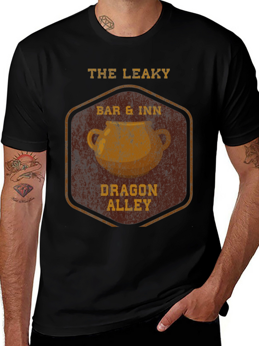 Leaky Bar & Inn Dragon Alley T-Shirt
