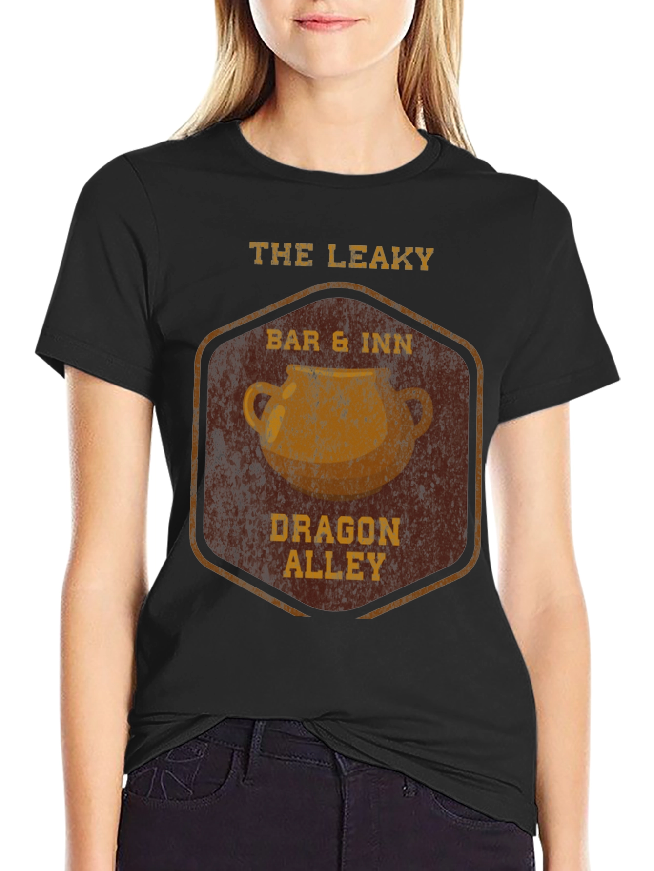 Leaky Bar & Inn Dragon Alley T-Shirt