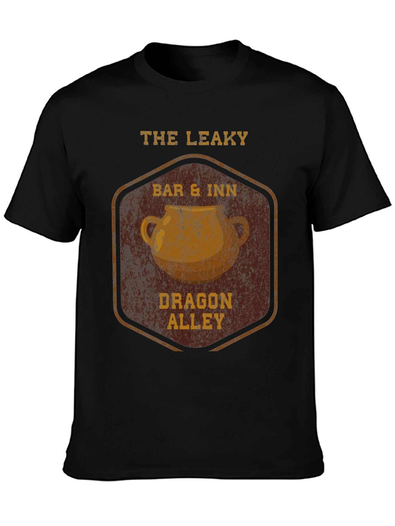 Leaky Bar & Inn Dragon Alley T-Shirt