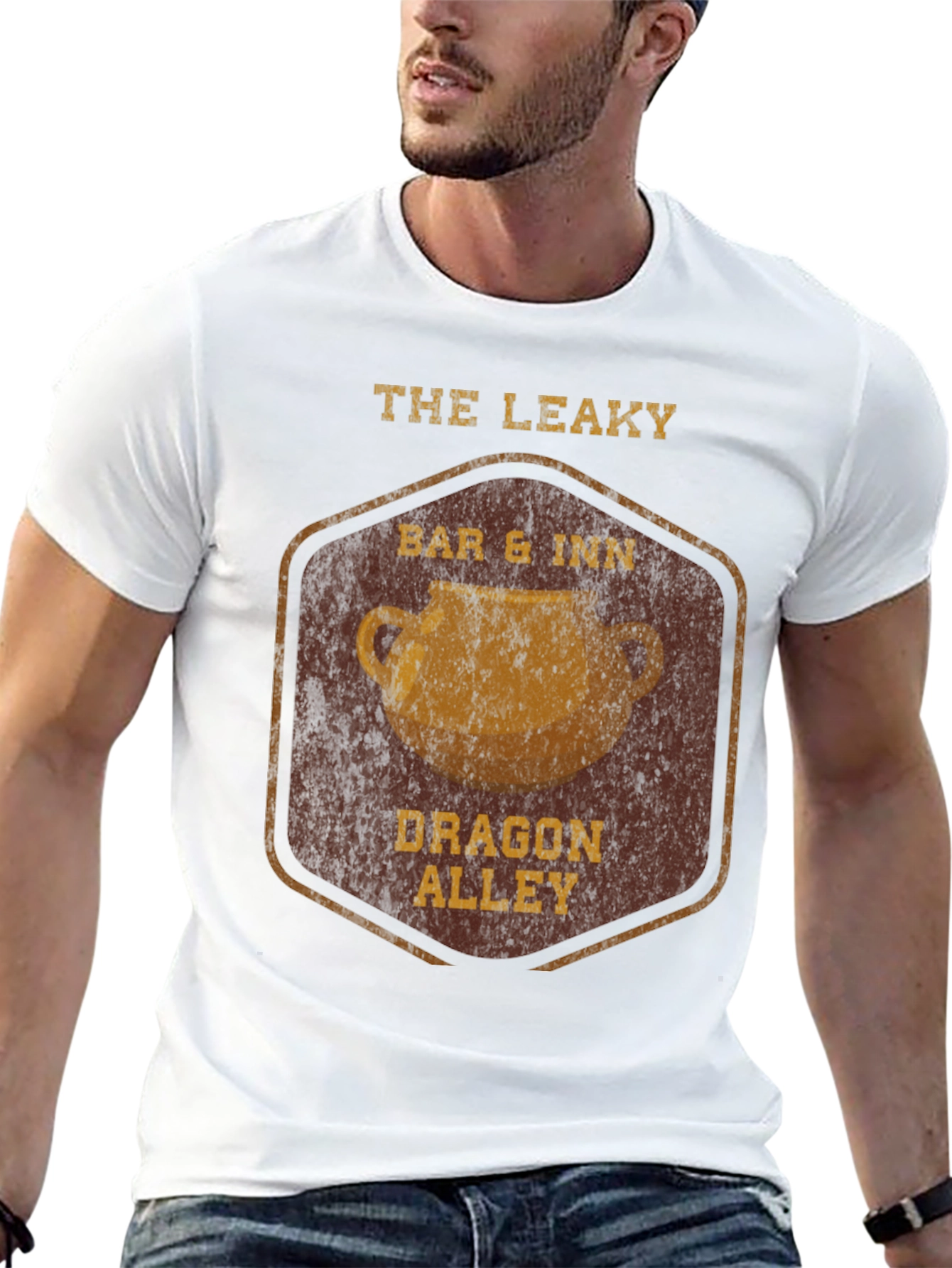 Leaky Bar & Inn Dragon Alley T-Shirt