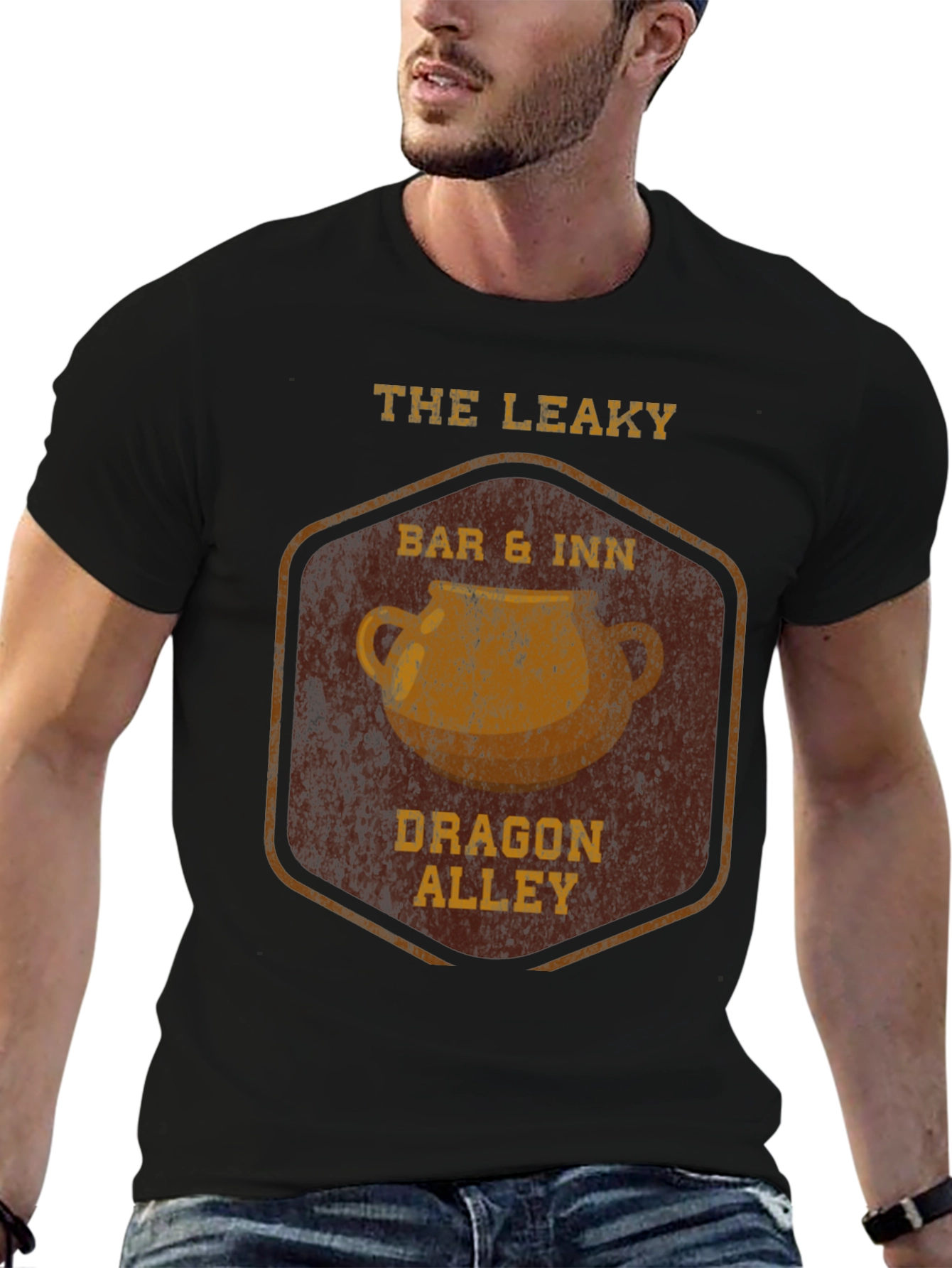 Leaky Bar & Inn Dragon Alley T-Shirt