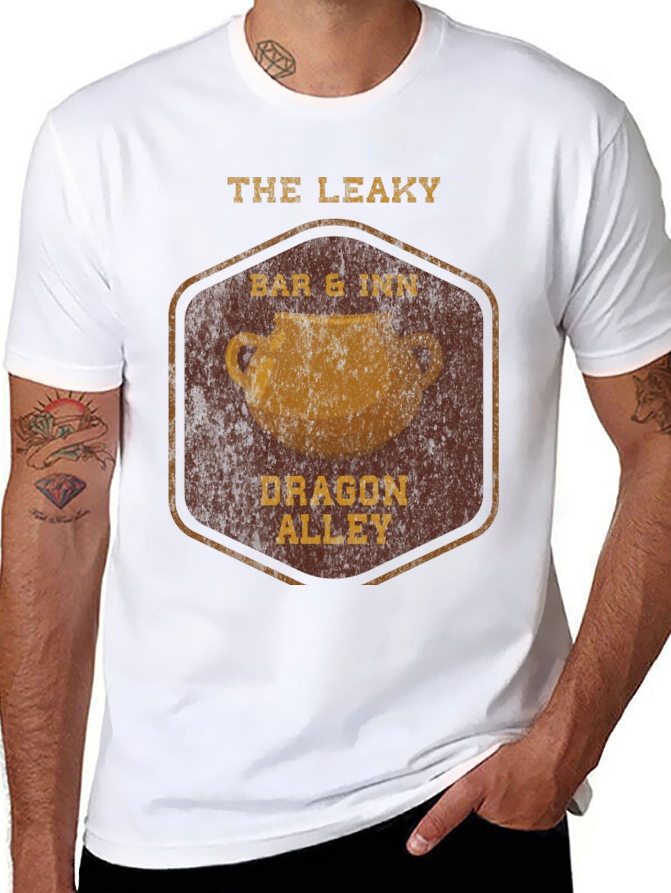 Leaky Bar & Inn Dragon Alley T-Shirt