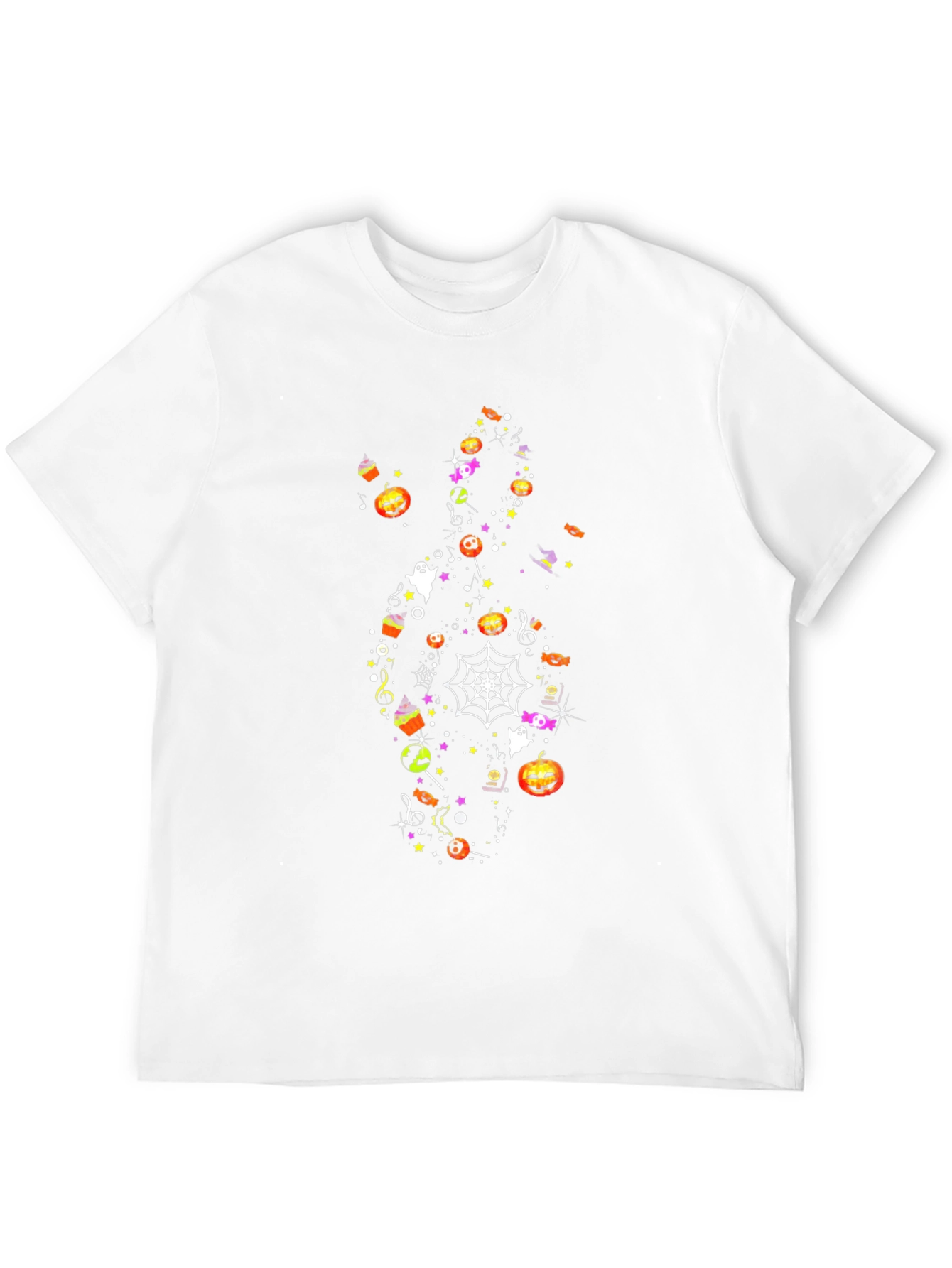 Halloween Music Note T-Shirt