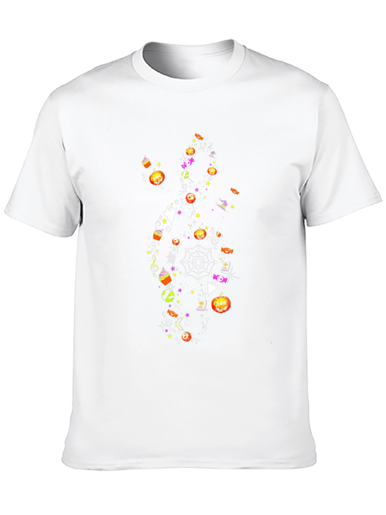 Halloween Music Note T-Shirt