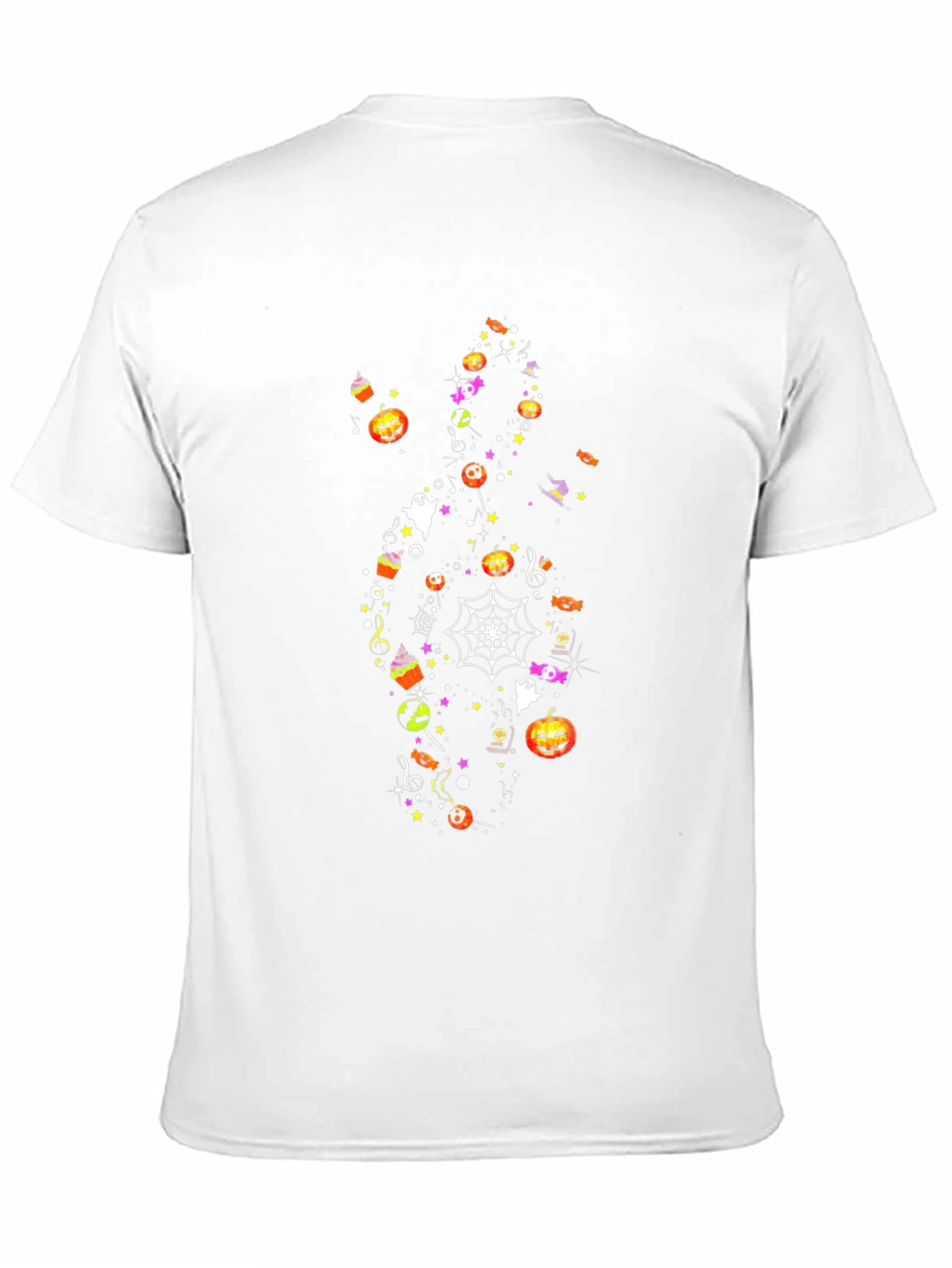 Halloween Music Note T-Shirt