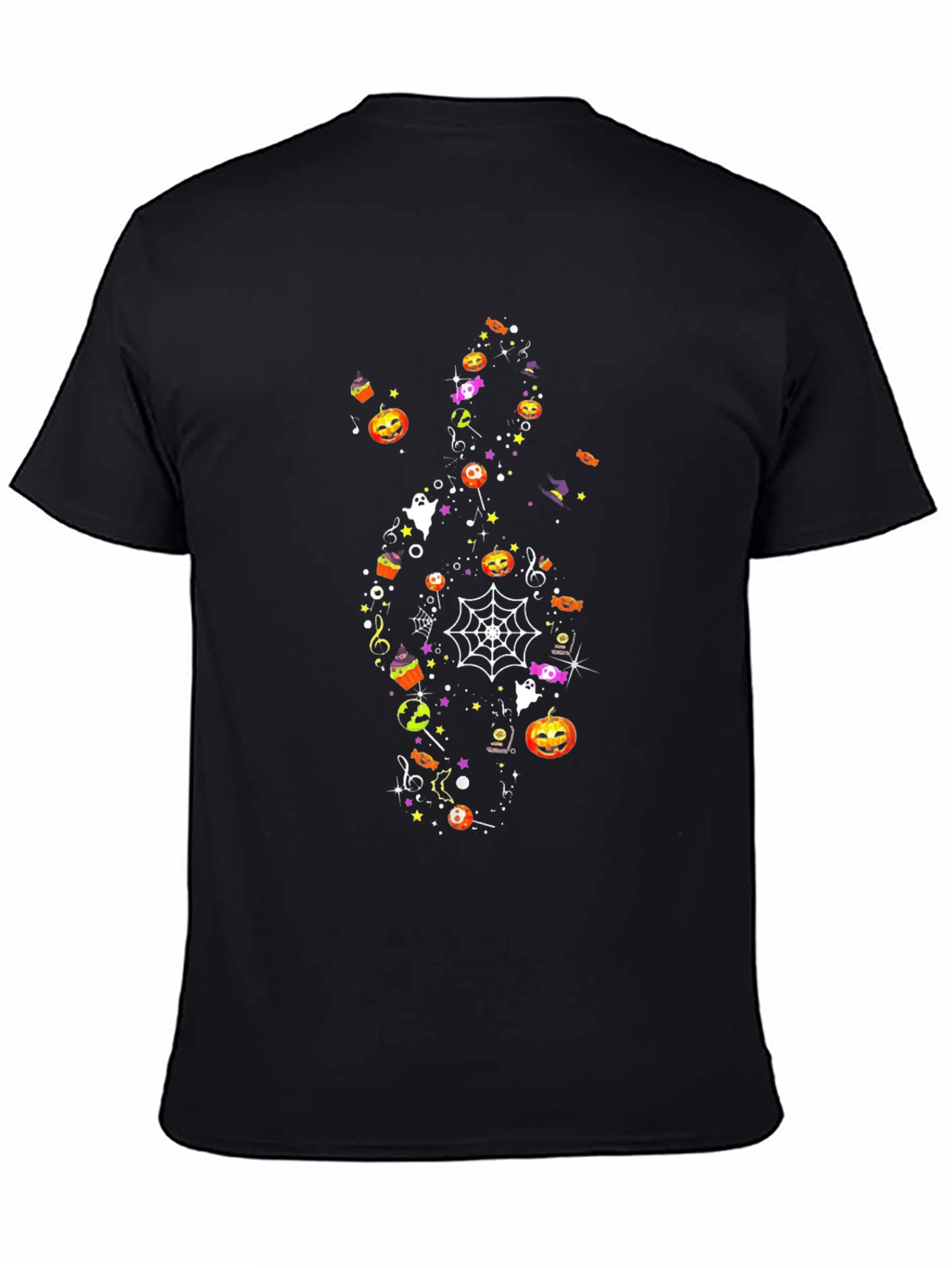 Halloween Music Note T-Shirt