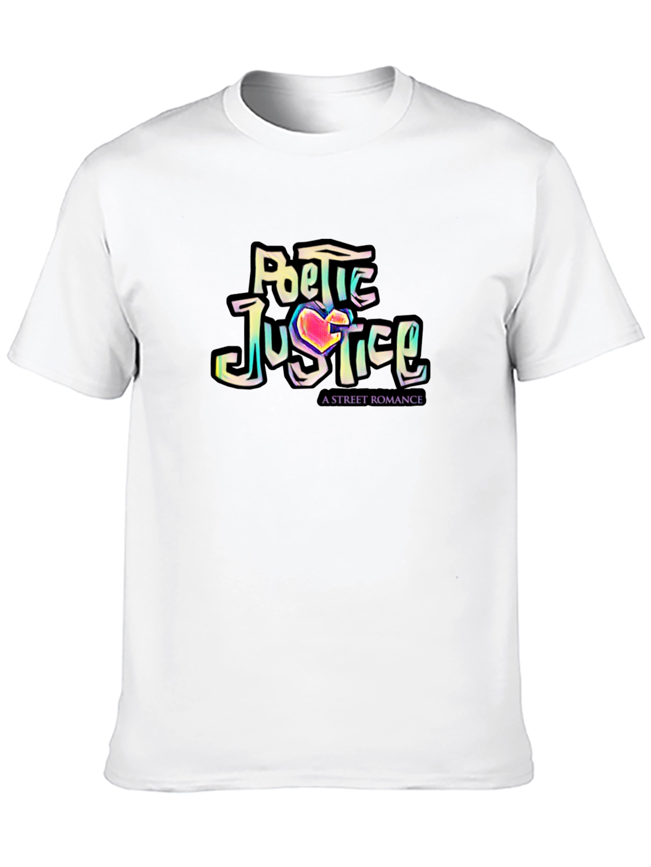 Poetic Justice T-Shirt - Street Romance Graphic Tee