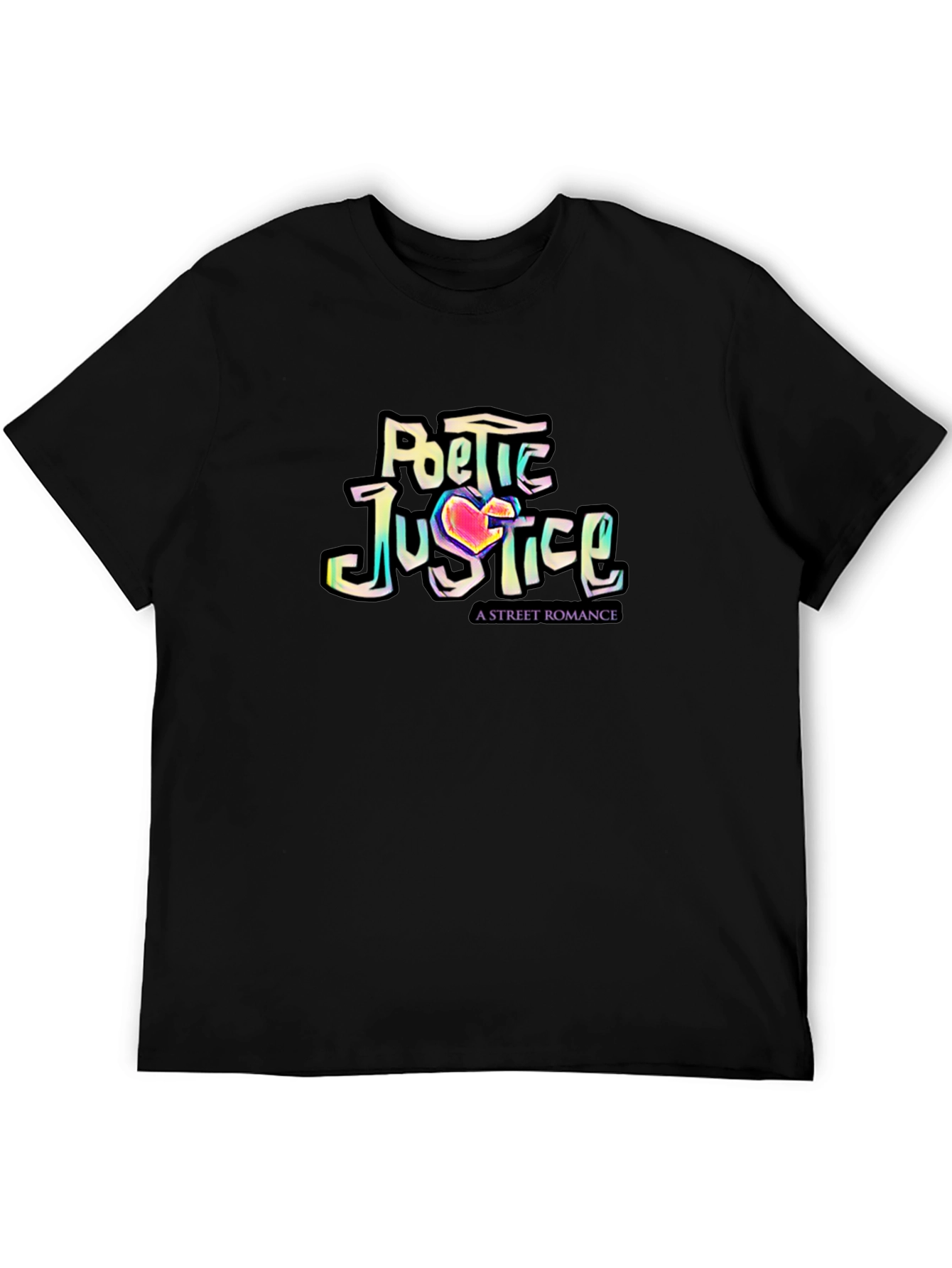 Poetic Justice T-Shirt - Street Romance Graphic Tee