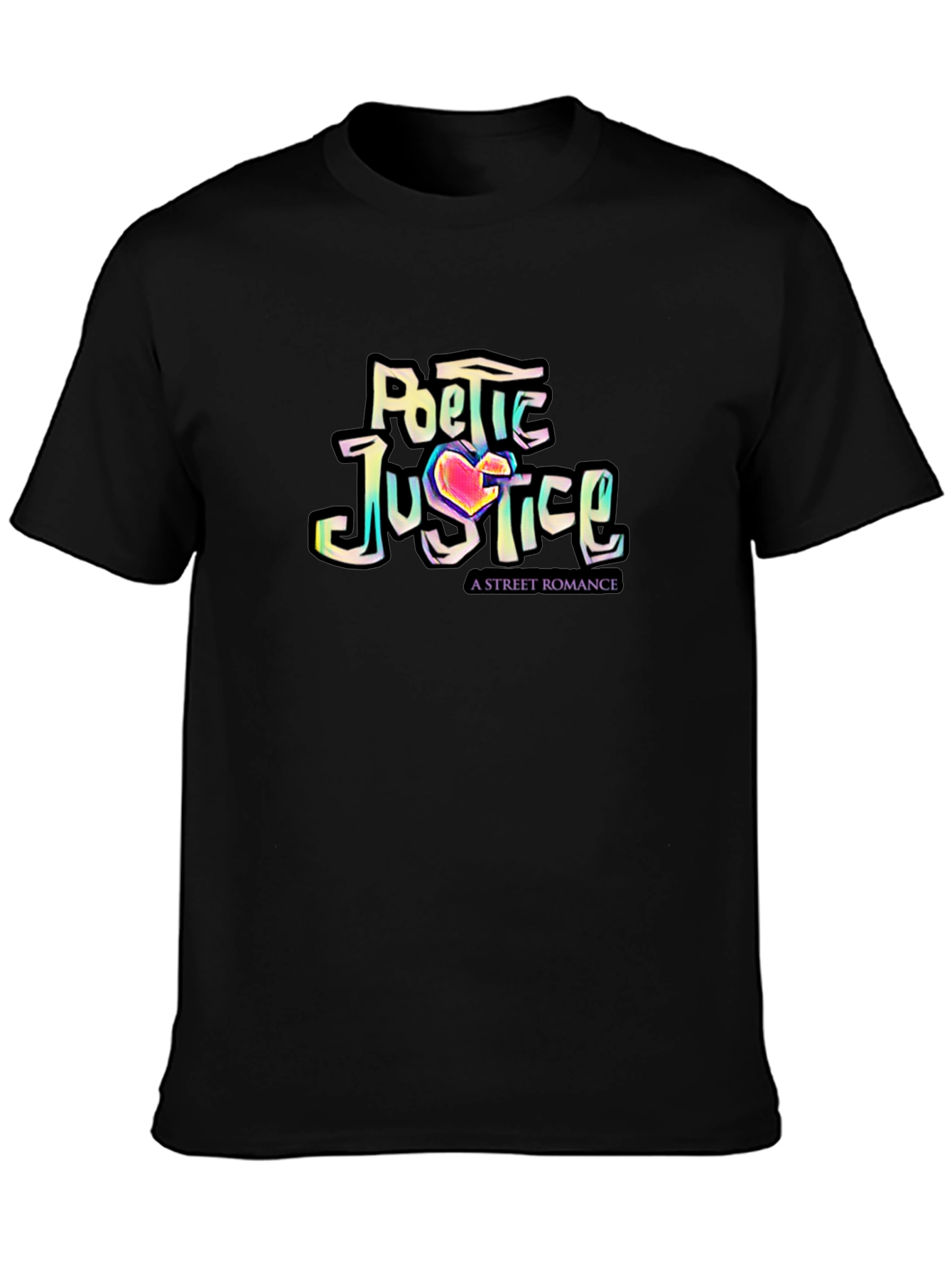 Poetic Justice T-Shirt - Street Romance Graphic Tee