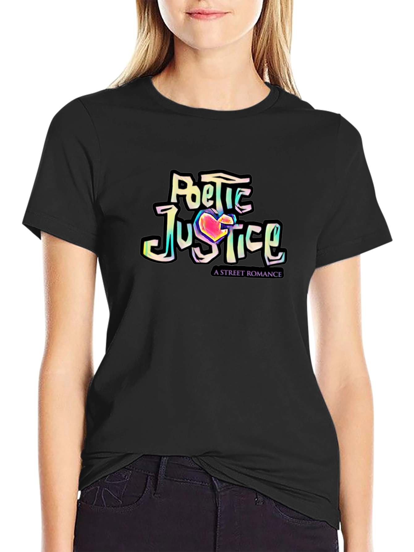 Poetic Justice T-Shirt - Street Romance Graphic Tee