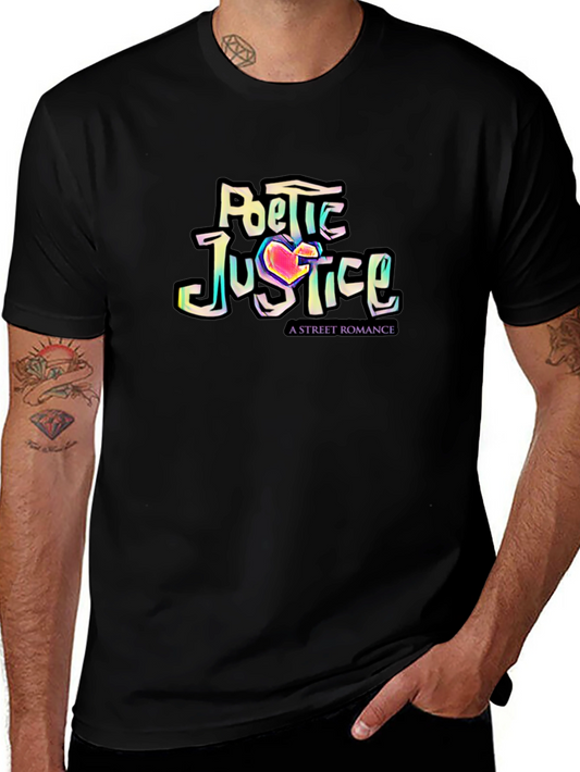 Poetic Justice T-Shirt - Street Romance Graphic Tee