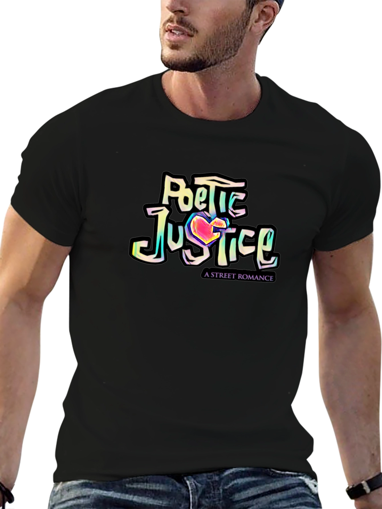 Poetic Justice T-Shirt - Street Romance Graphic Tee