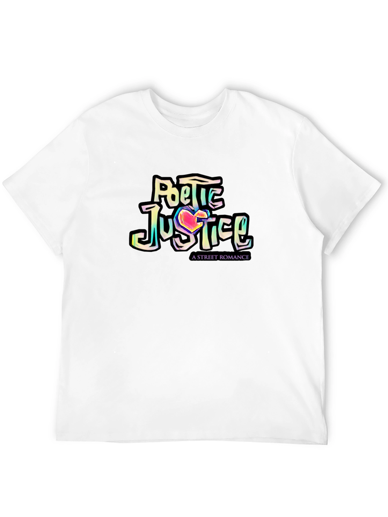 Poetic Justice T-Shirt - Street Romance Graphic Tee