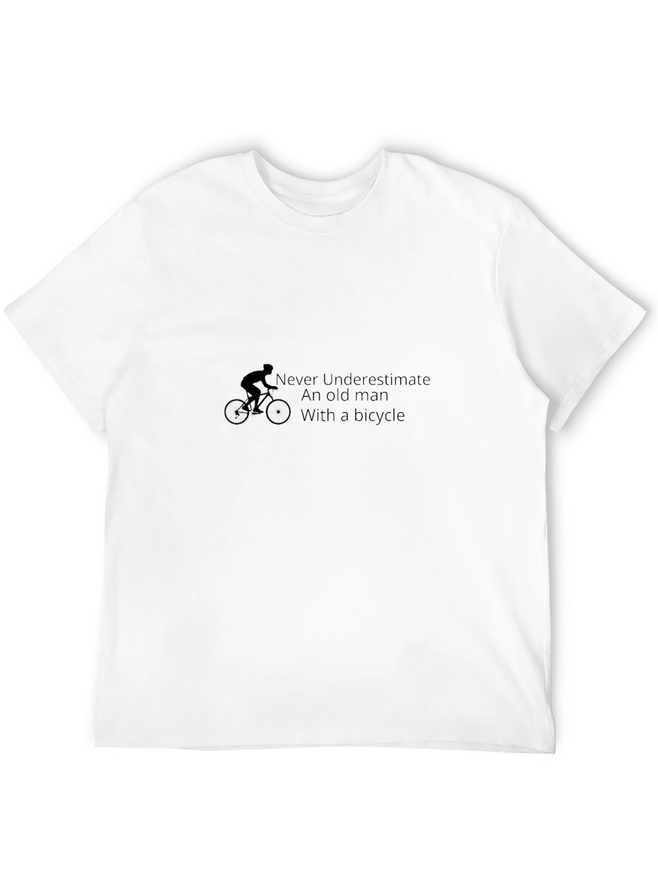 Old Man Biker T-Shirt