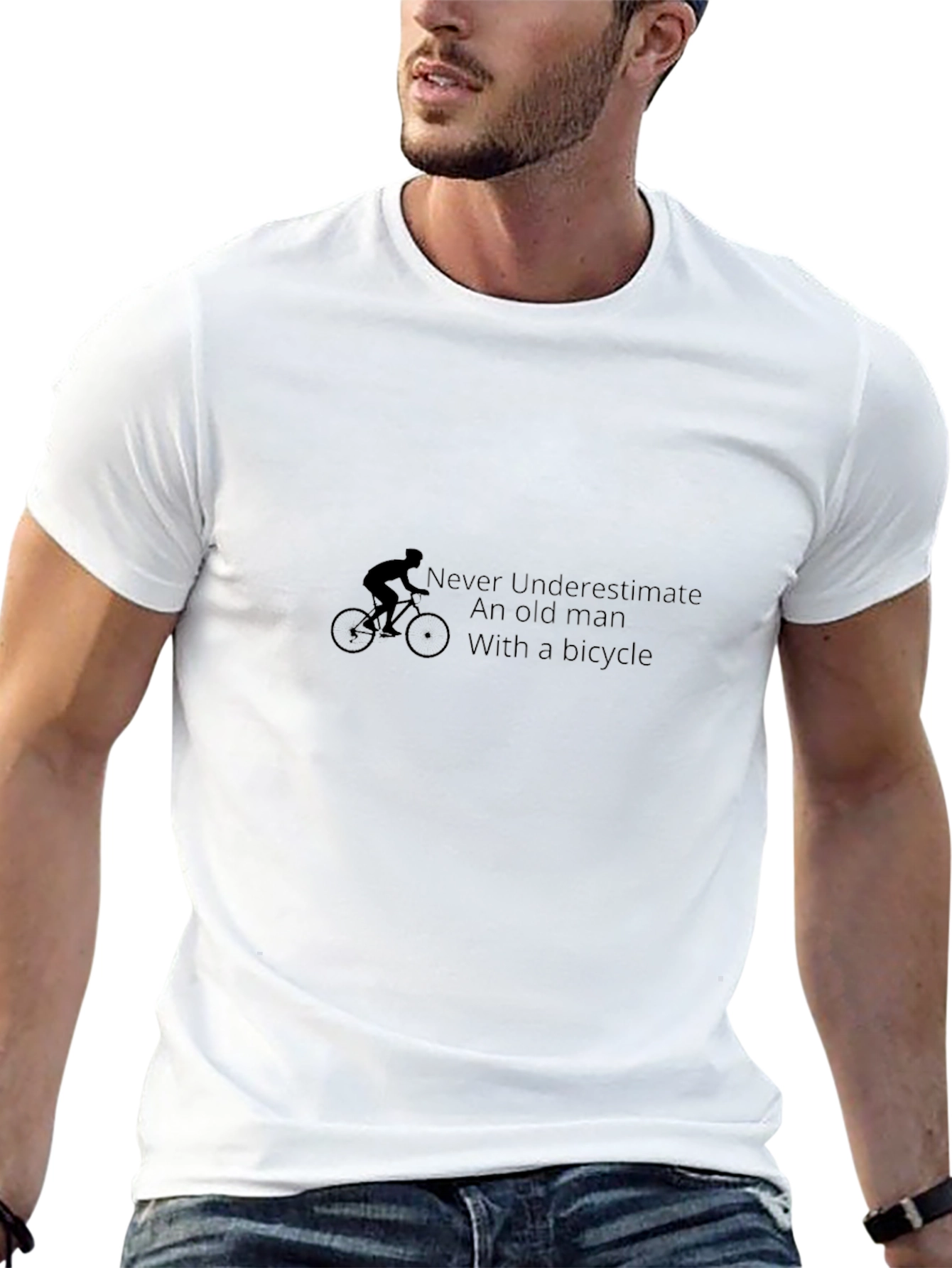 Old Man Biker T-Shirt