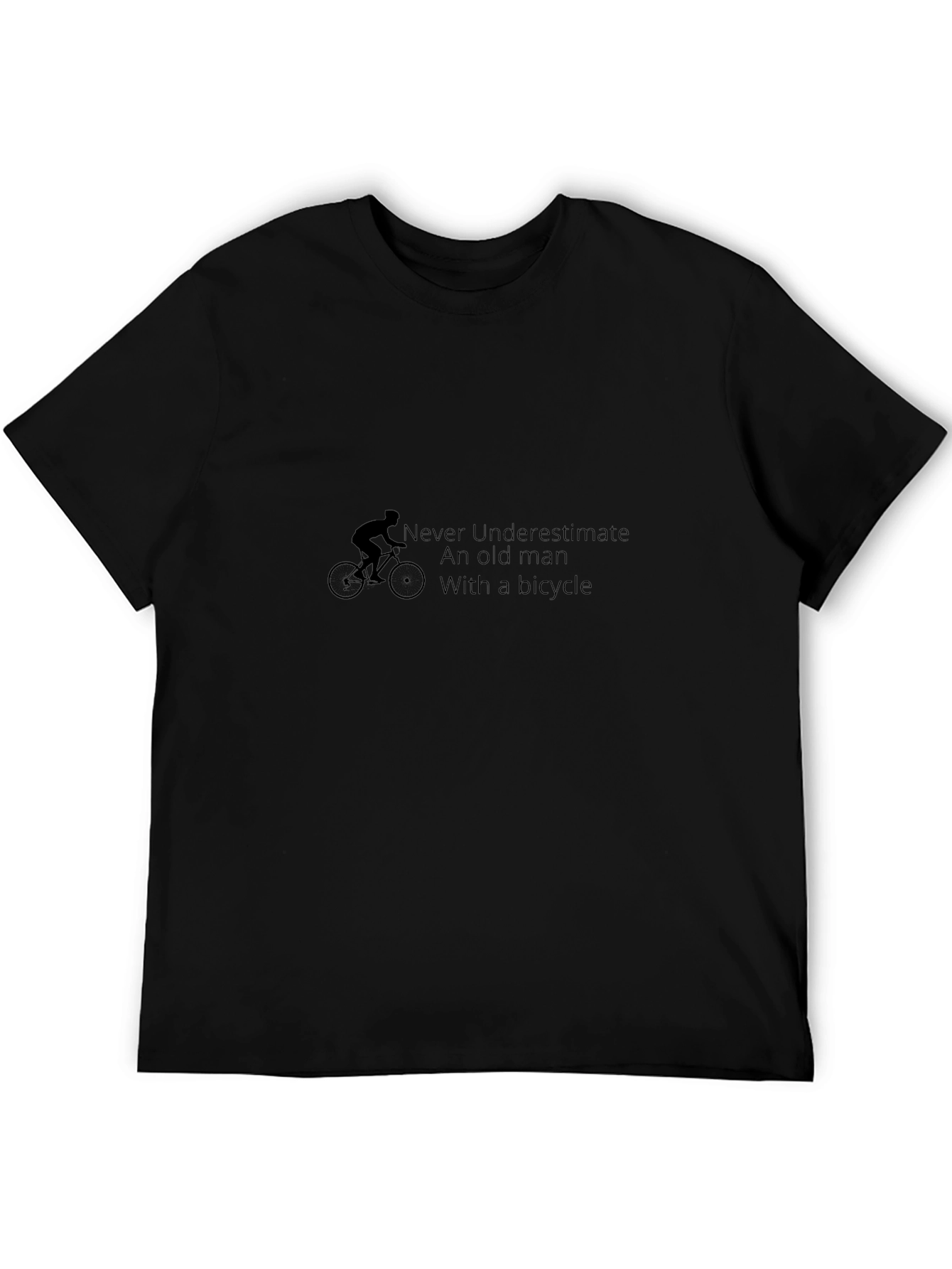 Old Man Biker T-Shirt
