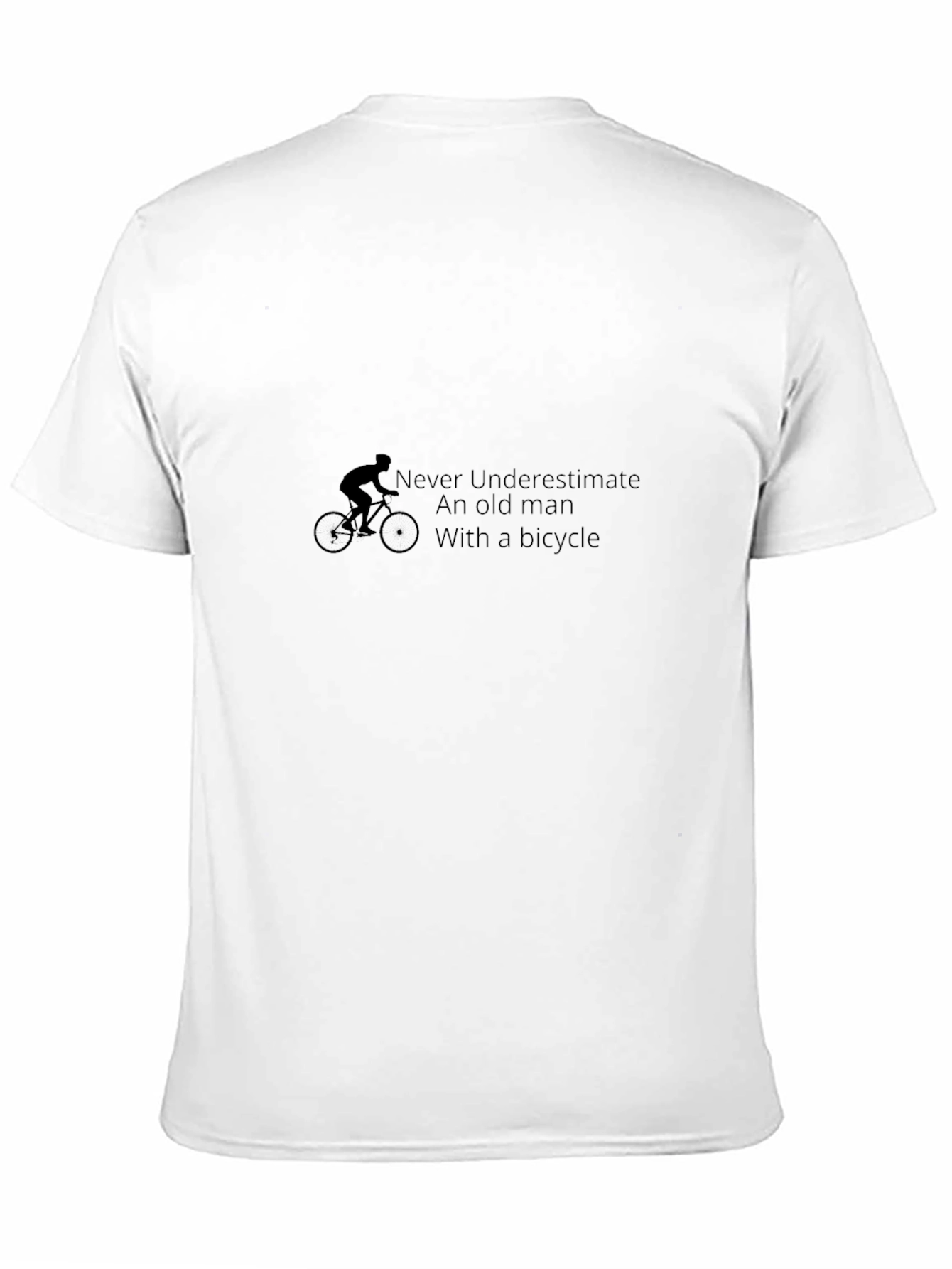 Old Man Biker T-Shirt