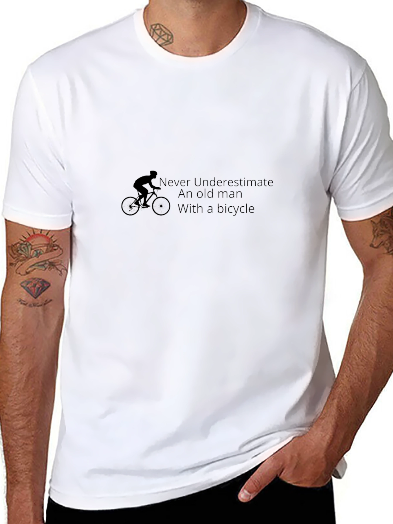 Old Man Biker T-Shirt