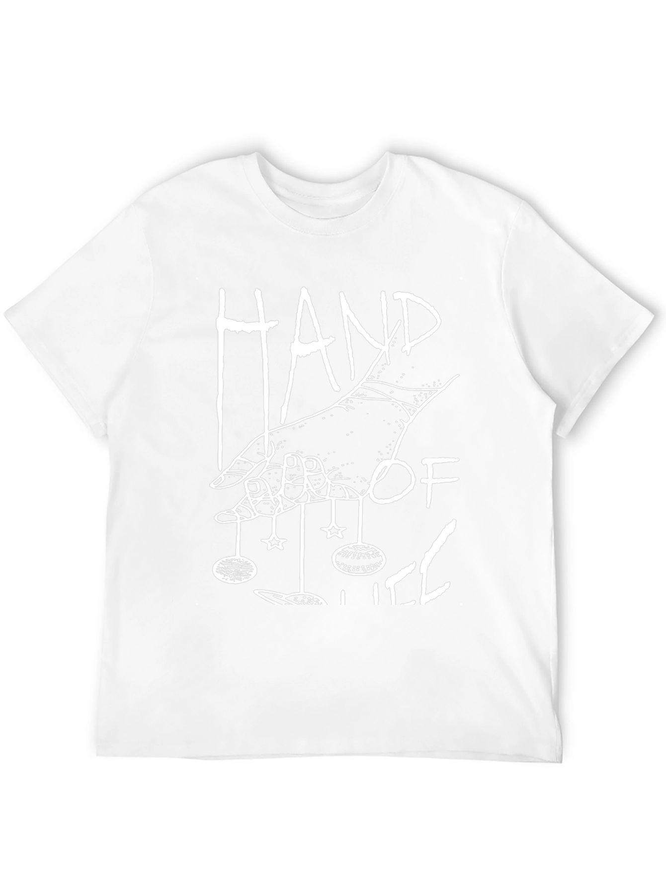 Hand of Hell Graphic Tee - Black