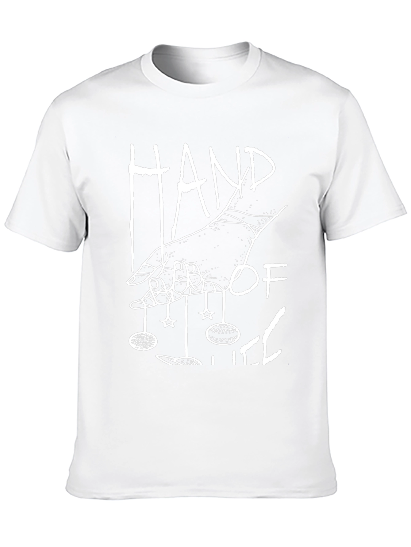 Hand of Hell Graphic Tee - Black