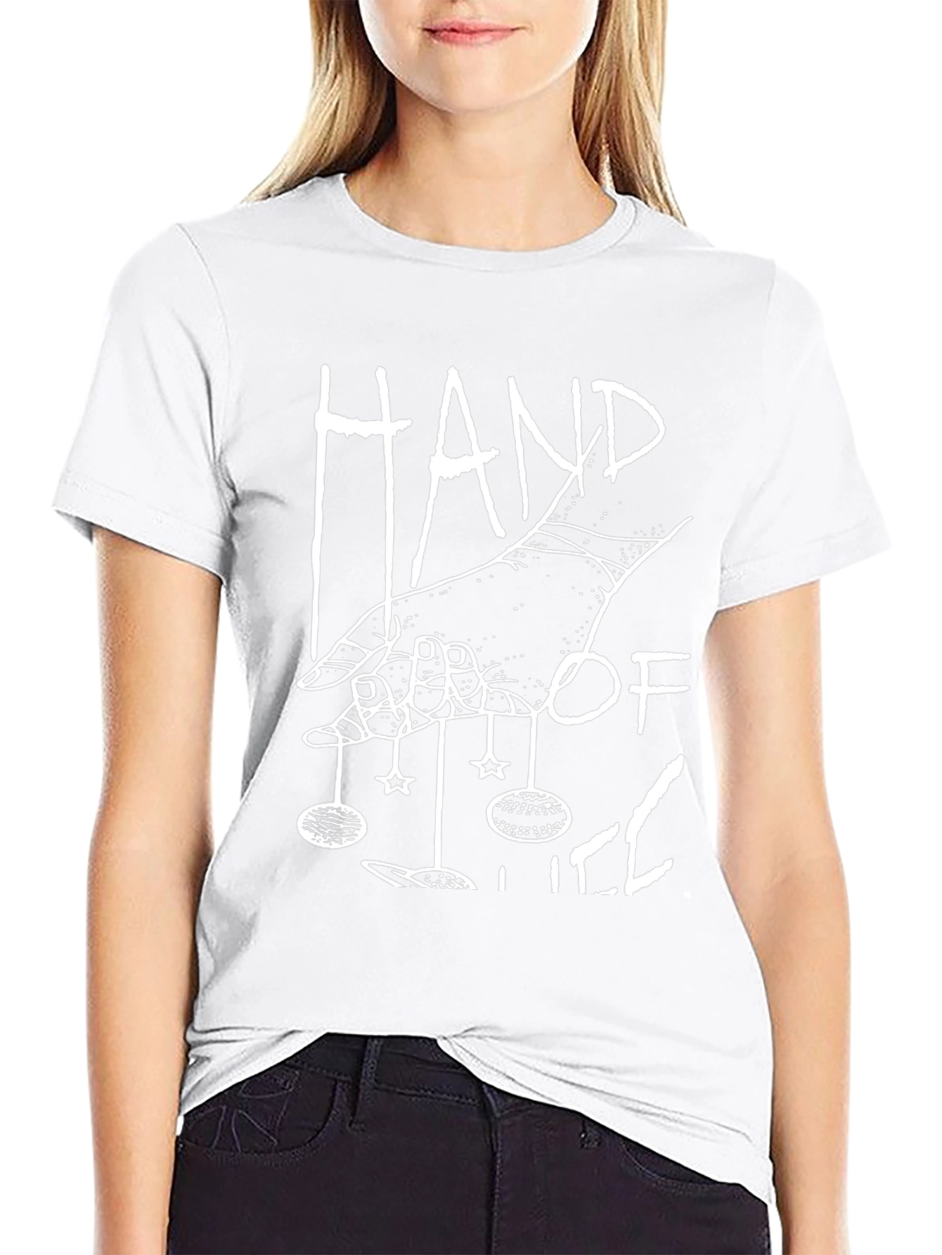 Hand of Hell Graphic Tee - Black