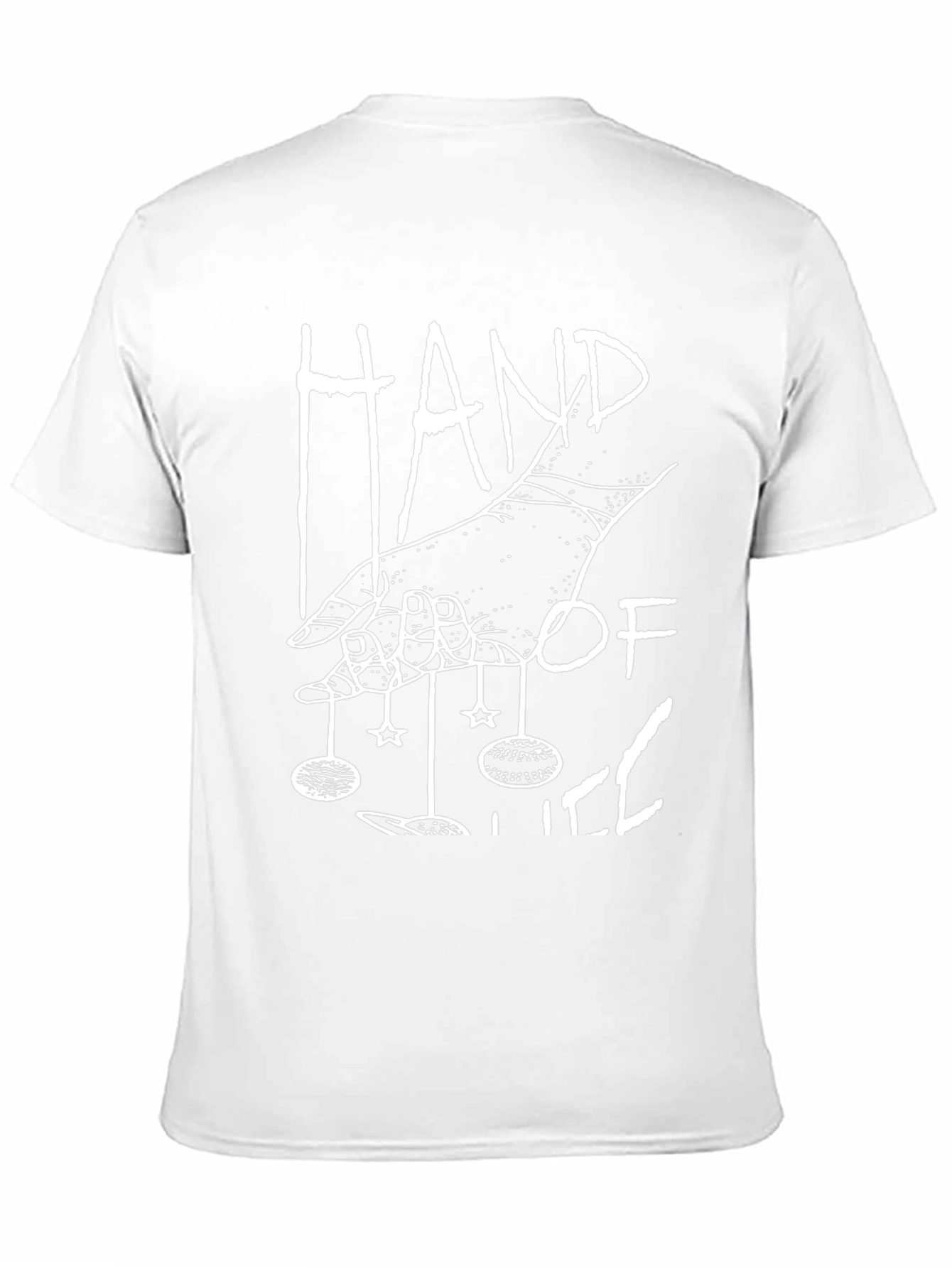 Hand of Hell Graphic Tee - Black