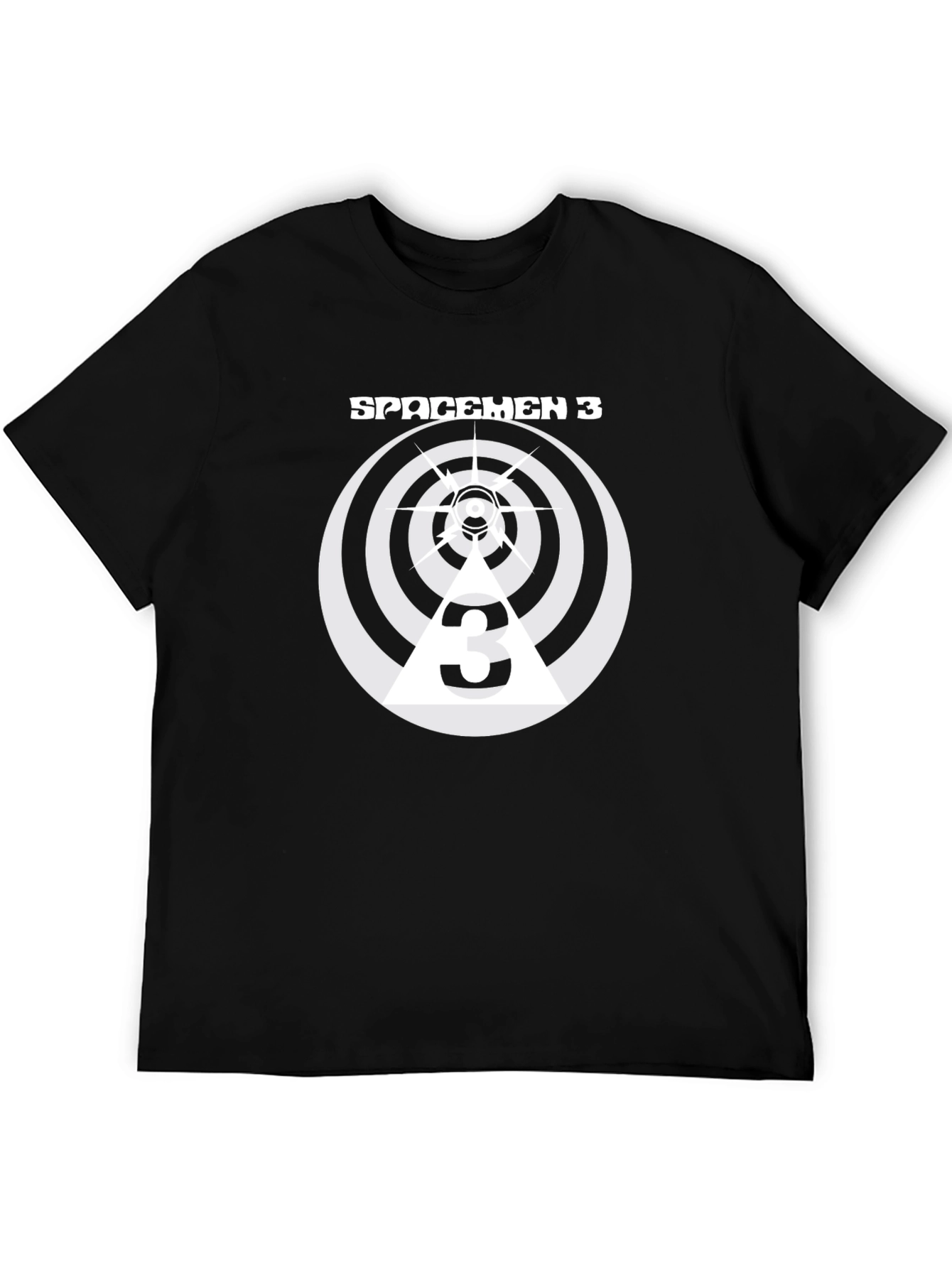 Spacemen 3 Black Graphic Tee
