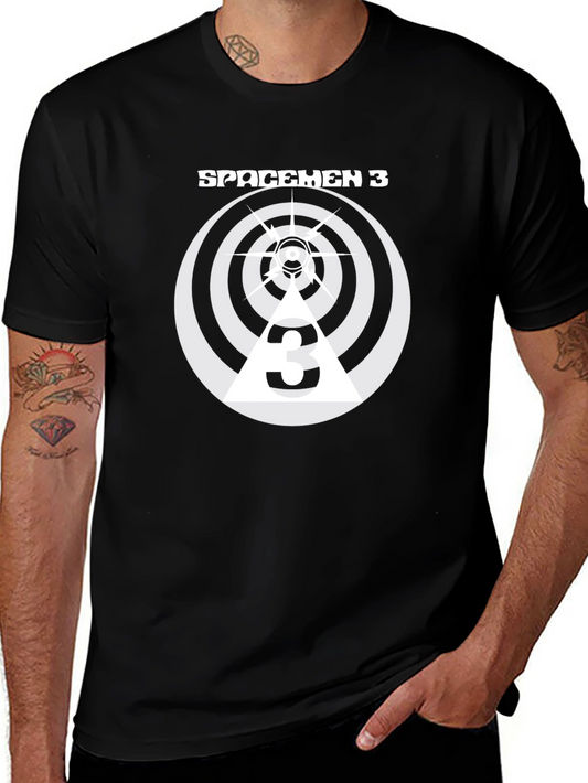 Spacemen 3 Black Graphic Tee
