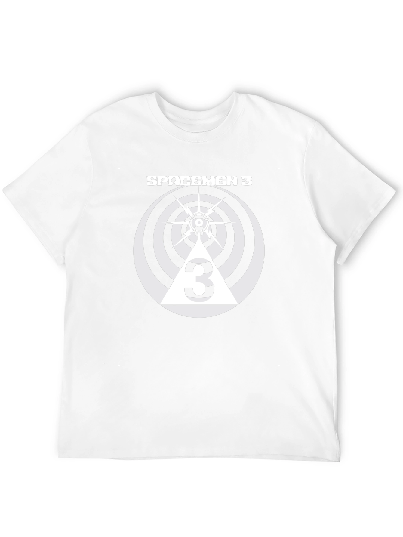 Spacemen 3 Black Graphic Tee