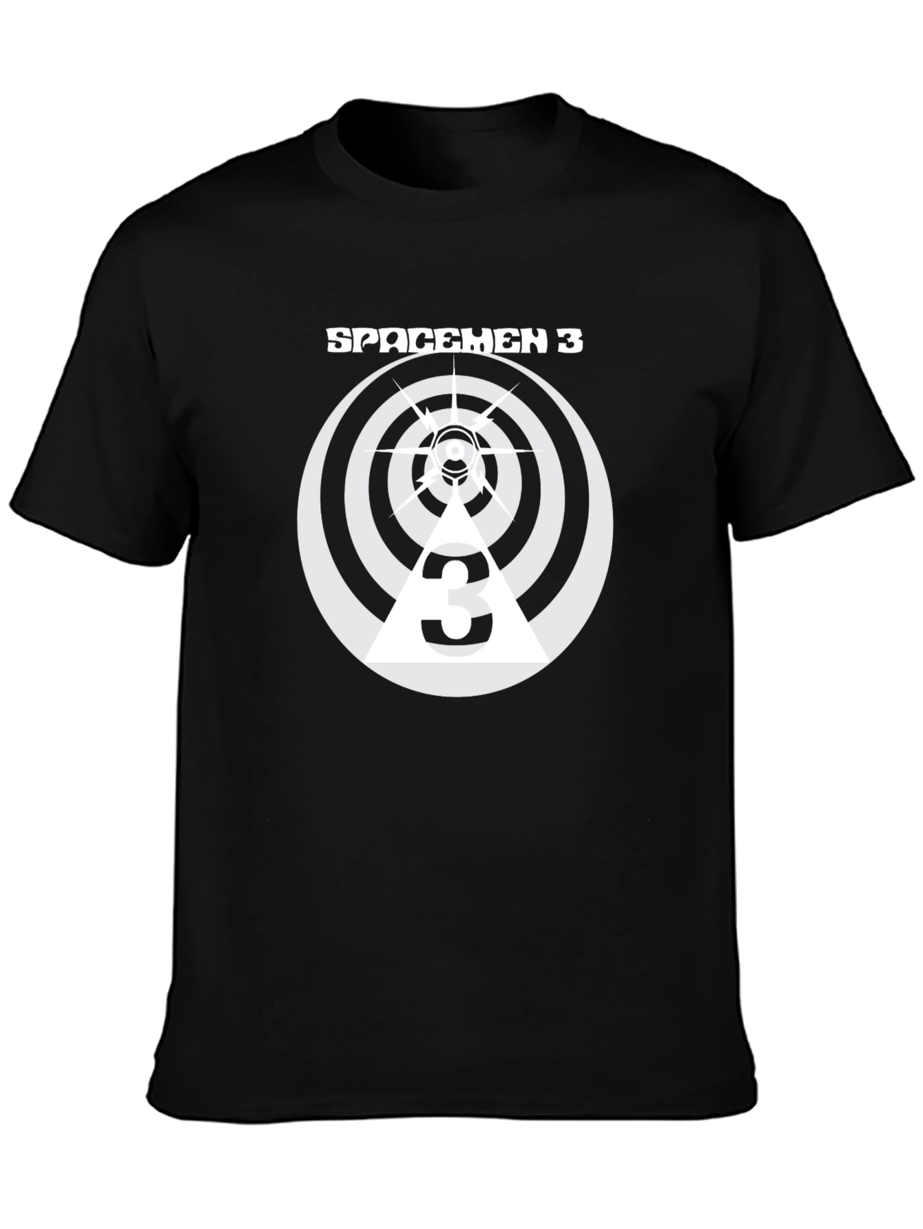 Spacemen 3 Black Graphic Tee