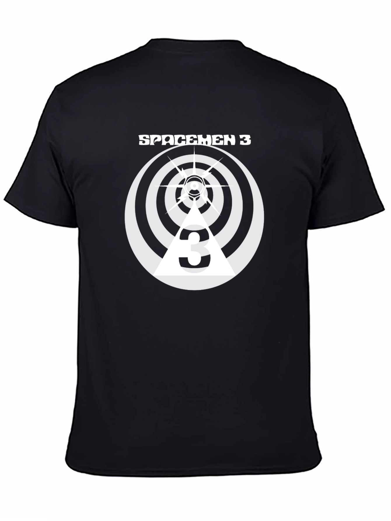 Spacemen 3 Black Graphic Tee