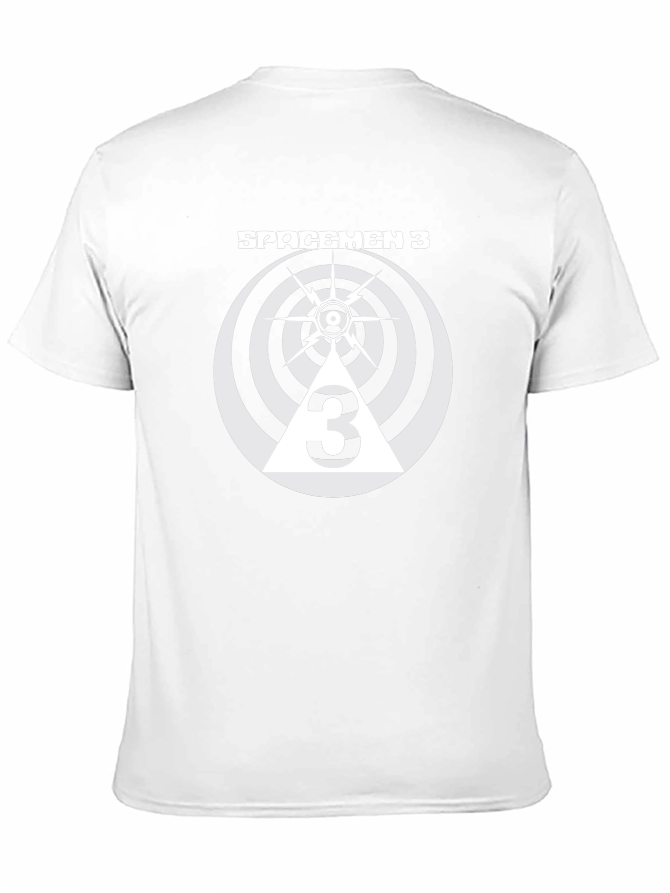 Spacemen 3 Black Graphic Tee