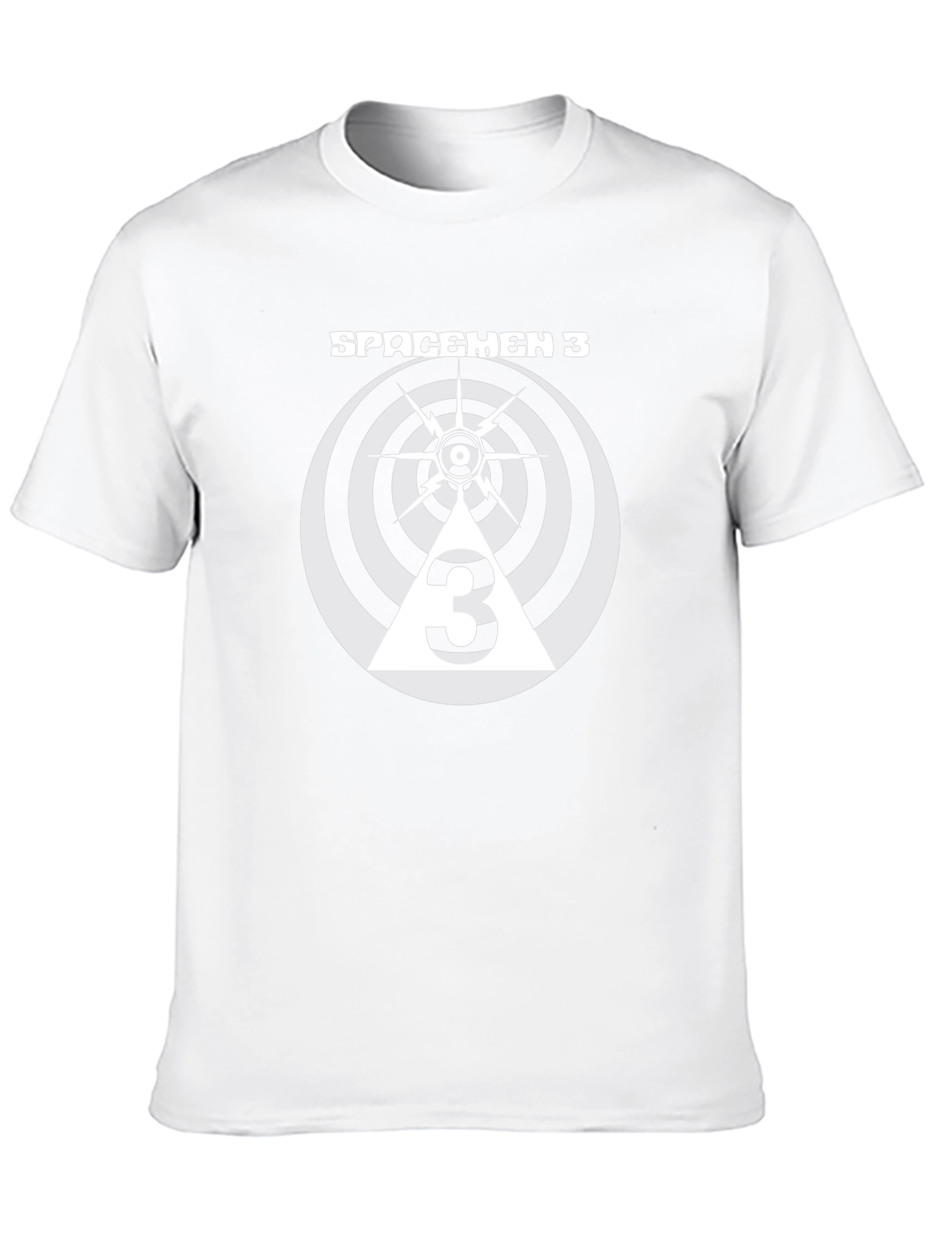 Spacemen 3 Black Graphic Tee