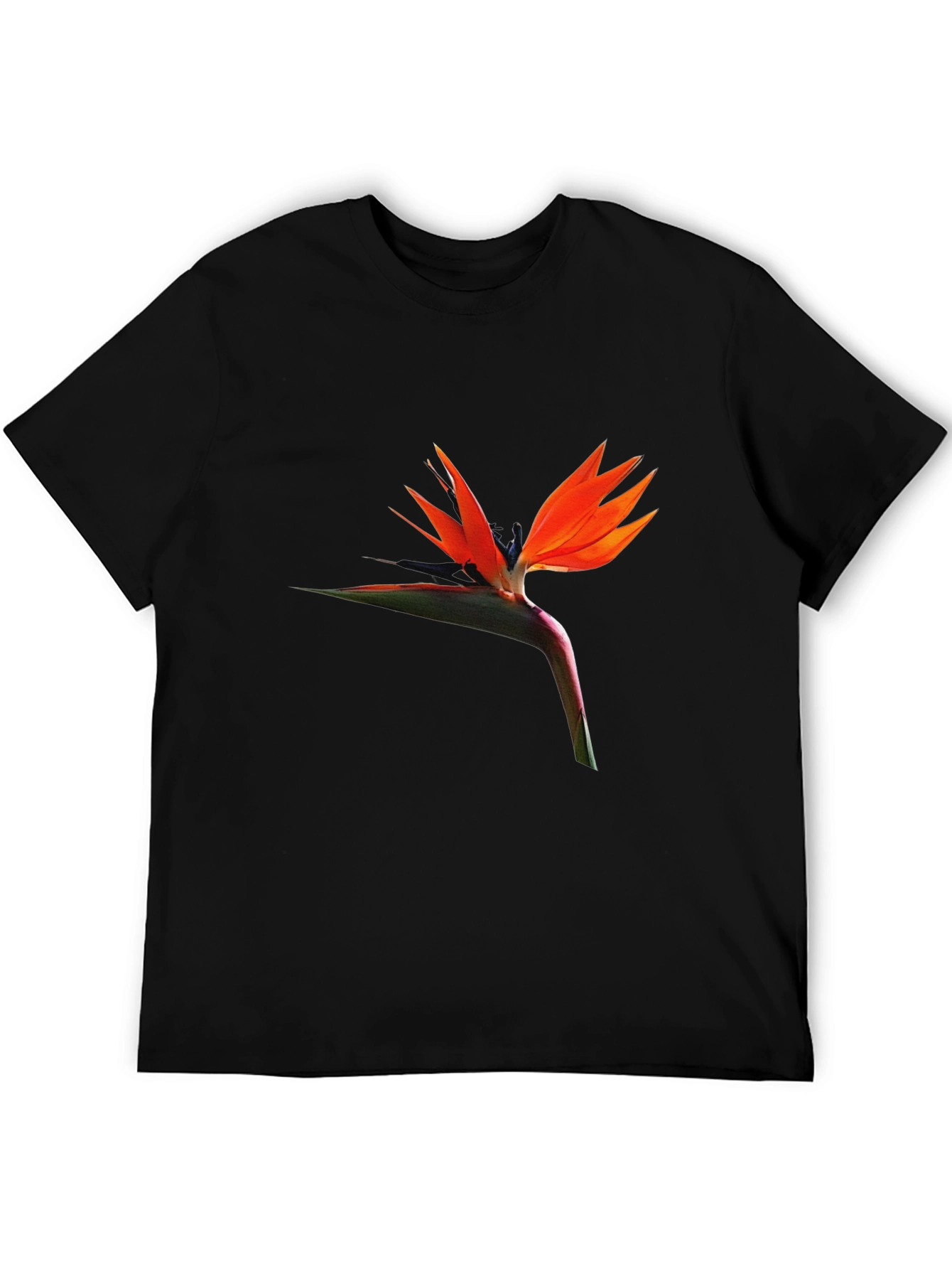 Bird of Paradise Flower Graphic T-Shirt