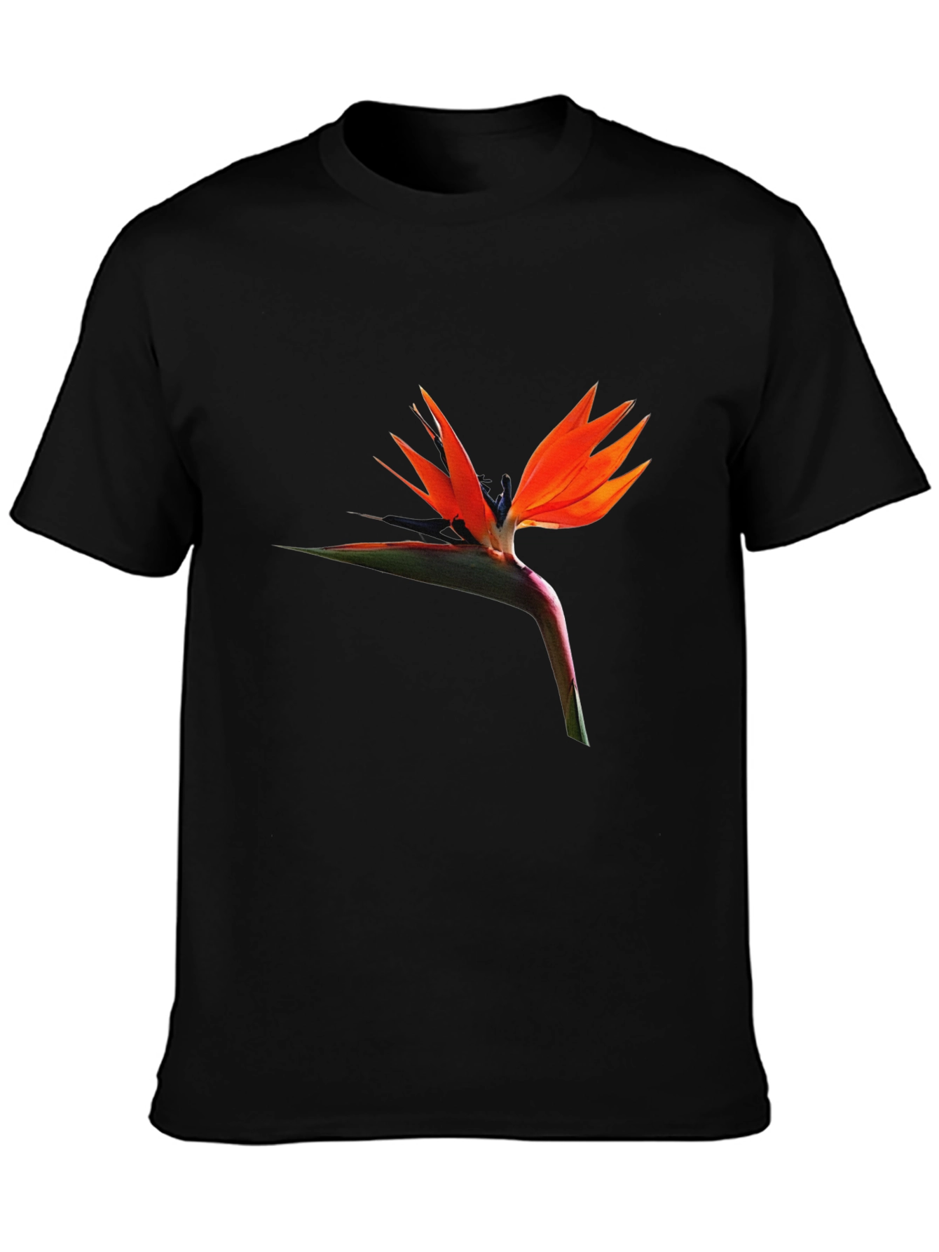 Bird of Paradise Flower Graphic T-Shirt